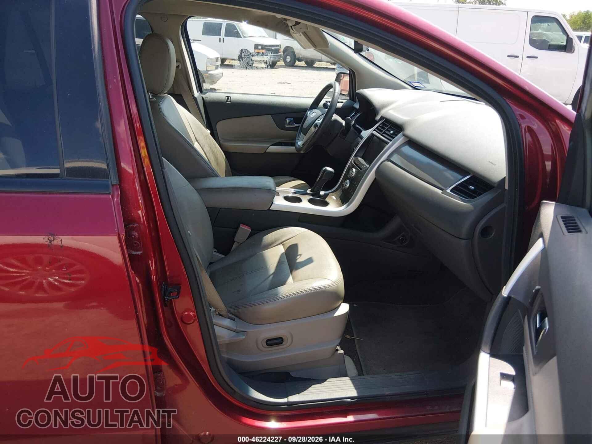 FORD EDGE 2013 - 2FMDK3JC9DBE33113