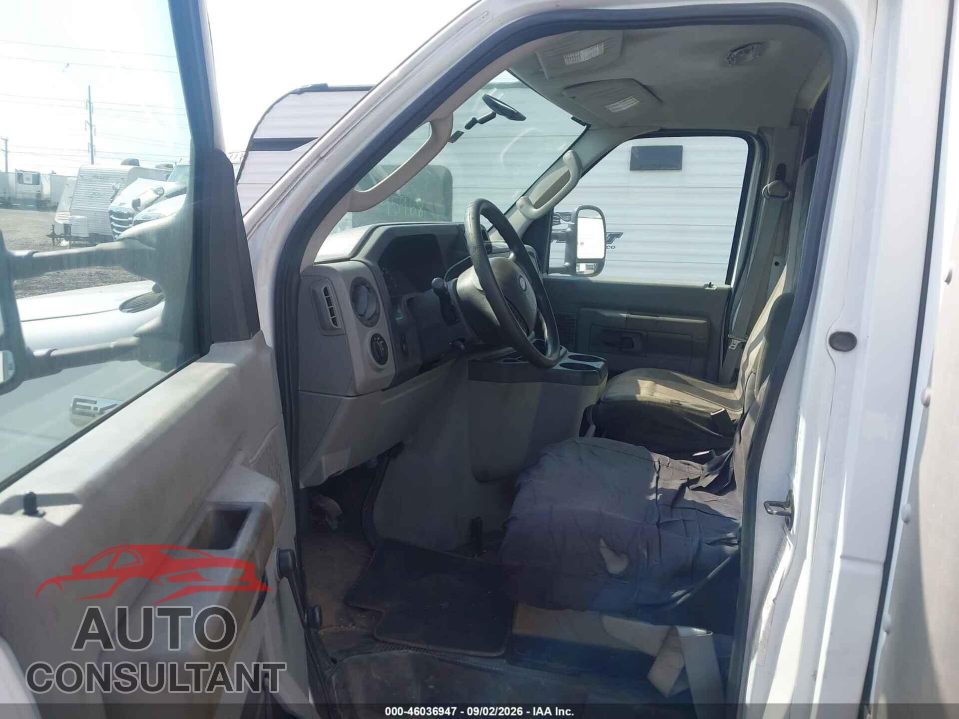 FORD E-450 CUTAWAY 2012 - 1FDXE4FS9CDA13158