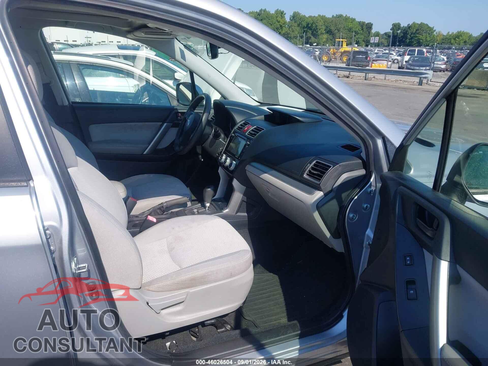 SUBARU FORESTER 2016 - JF2SJADC2GH528670