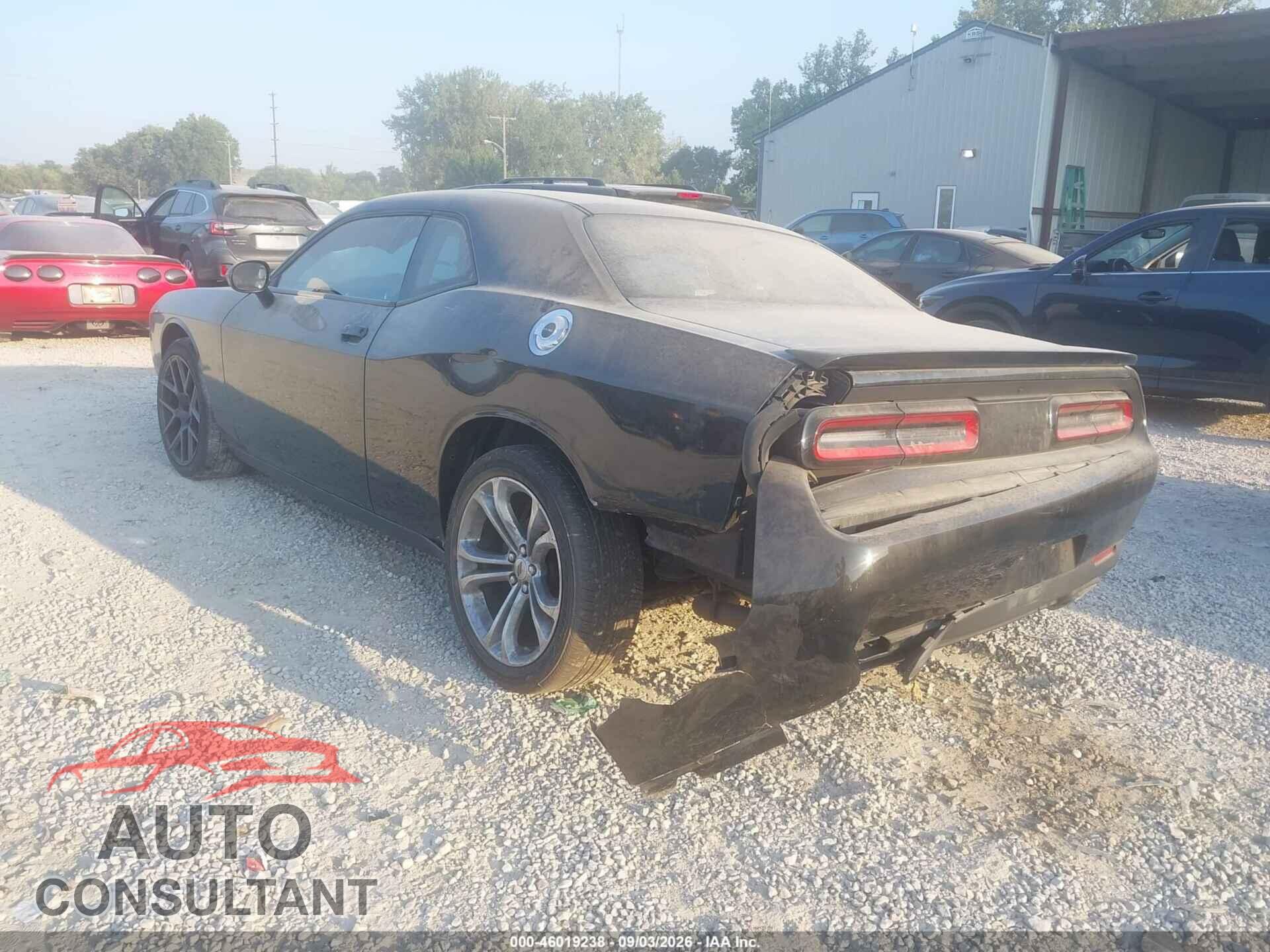 DODGE CHALLENGER 2016 - 2C3CDZBT0GH129363