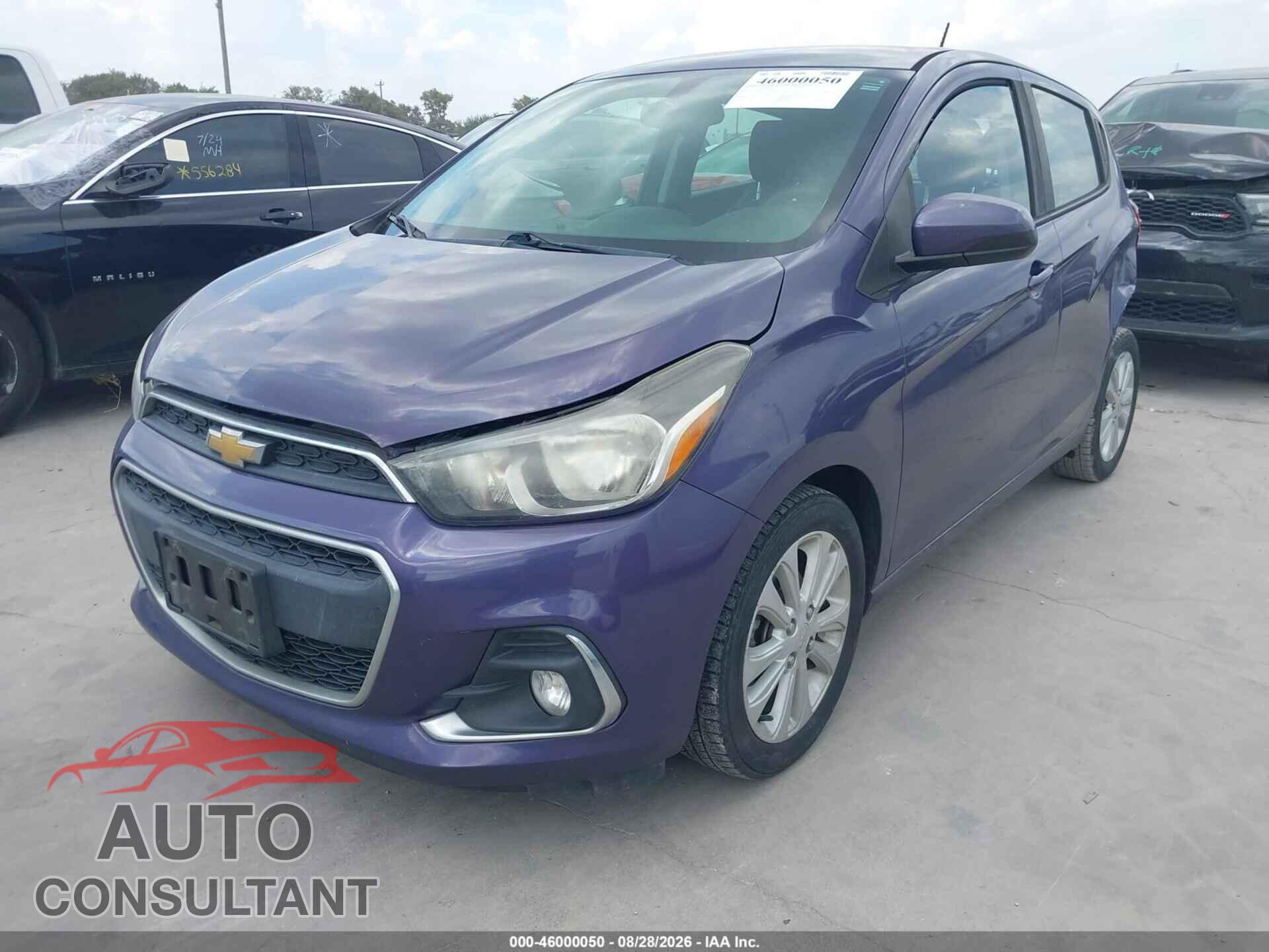 CHEVROLET SPARK 2017 - KL8CD6SA8HC802101