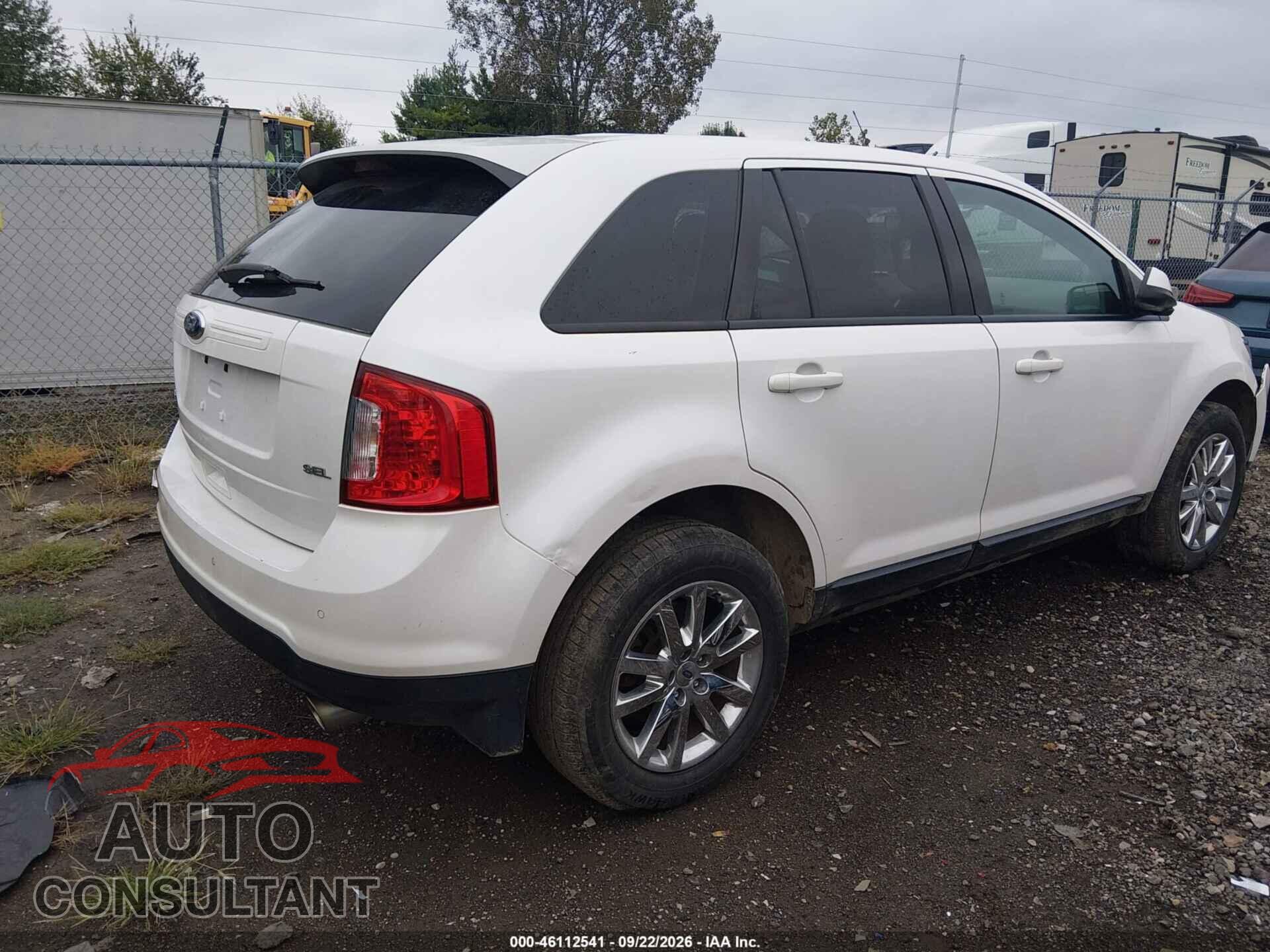 FORD EDGE 2013 - 2FMDK3JC6DBE30363