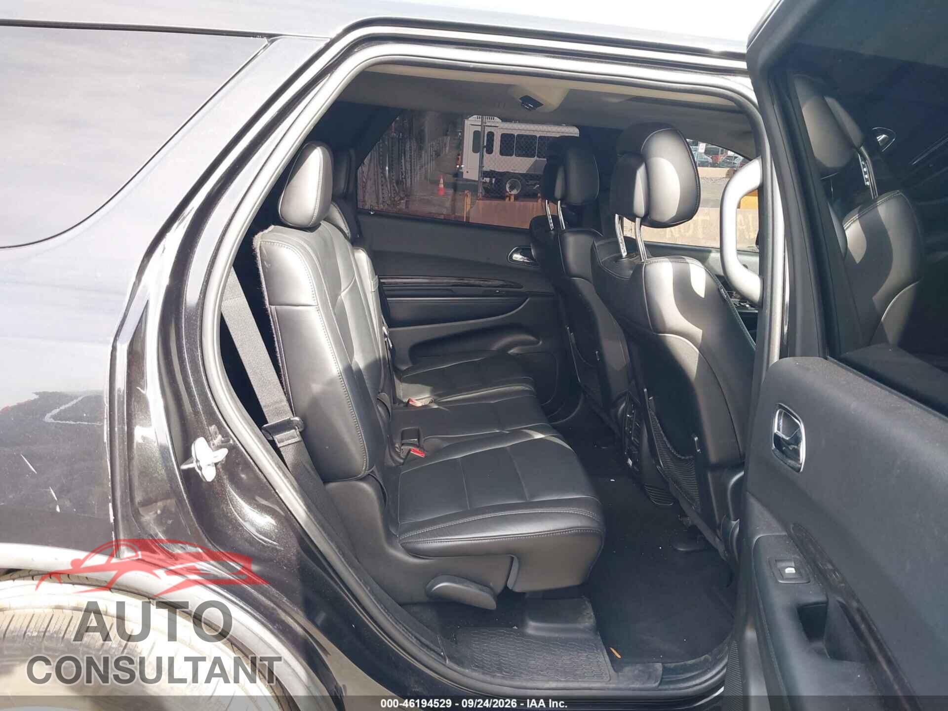 DODGE DURANGO 2012 - 1C4RDJDG4CC163388