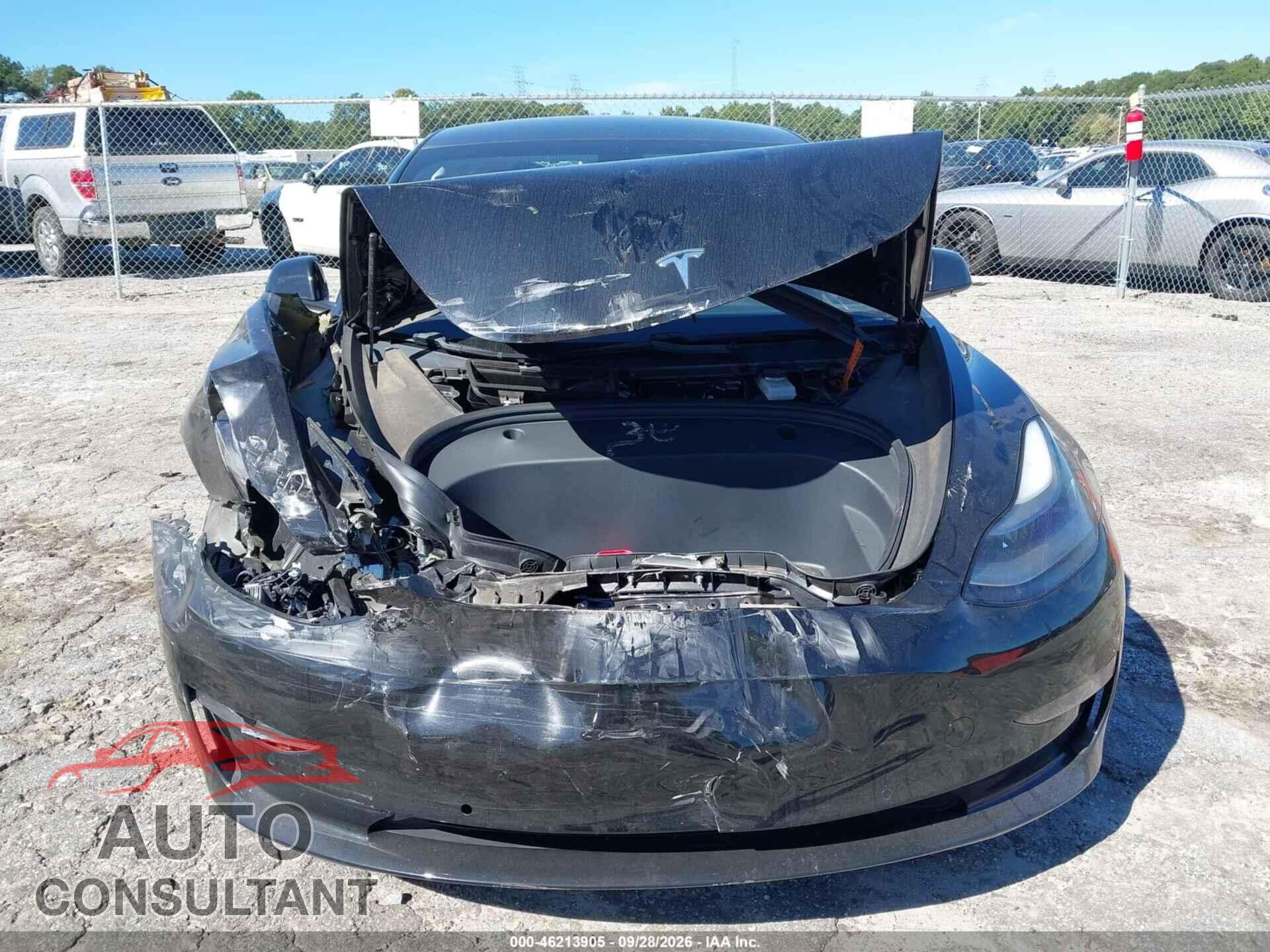 TESLA MODEL 3 2021 - 5YJ3E1EA1MF031836