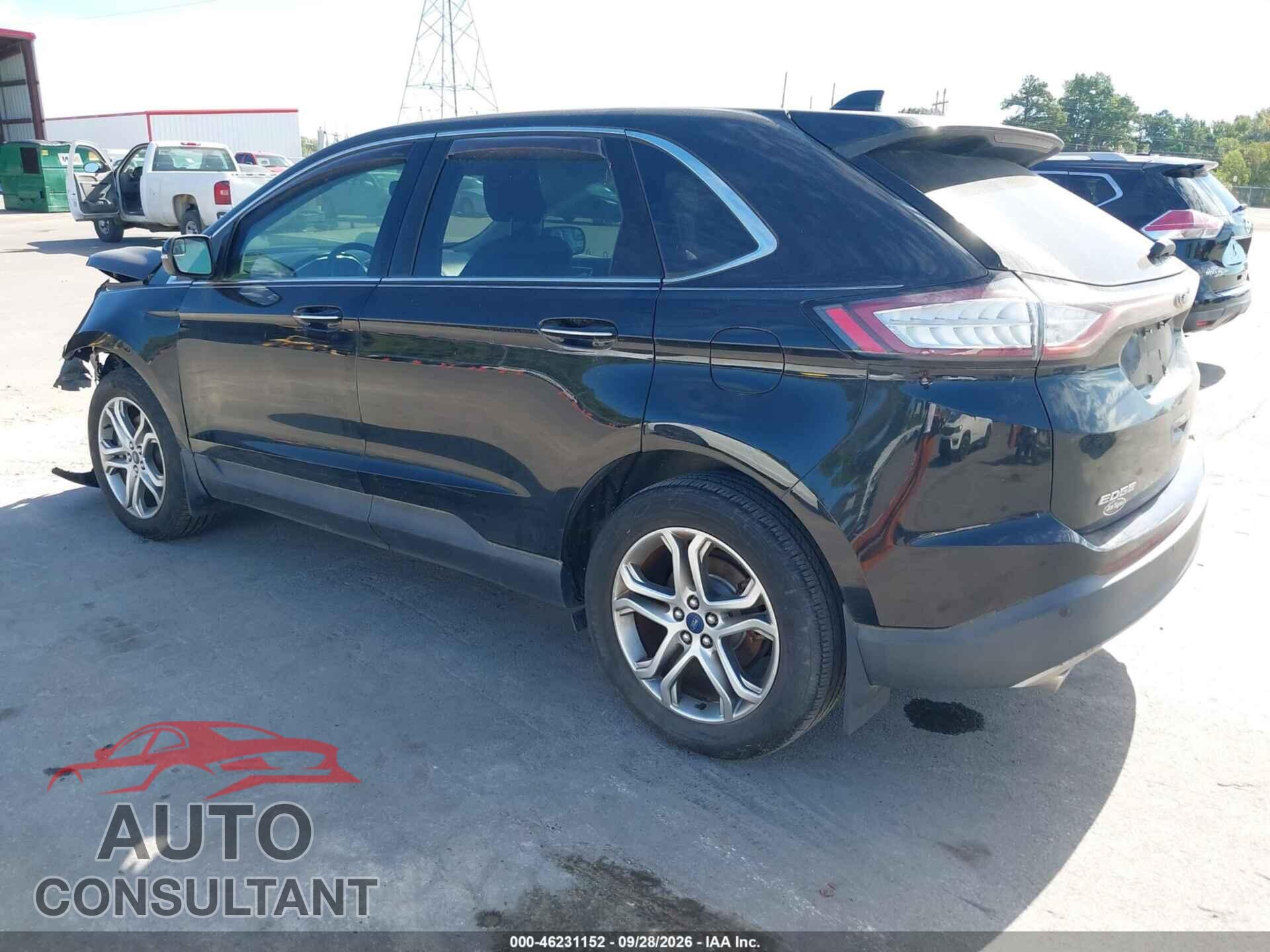 FORD EDGE 2016 - 2FMPK3K83GBB42618