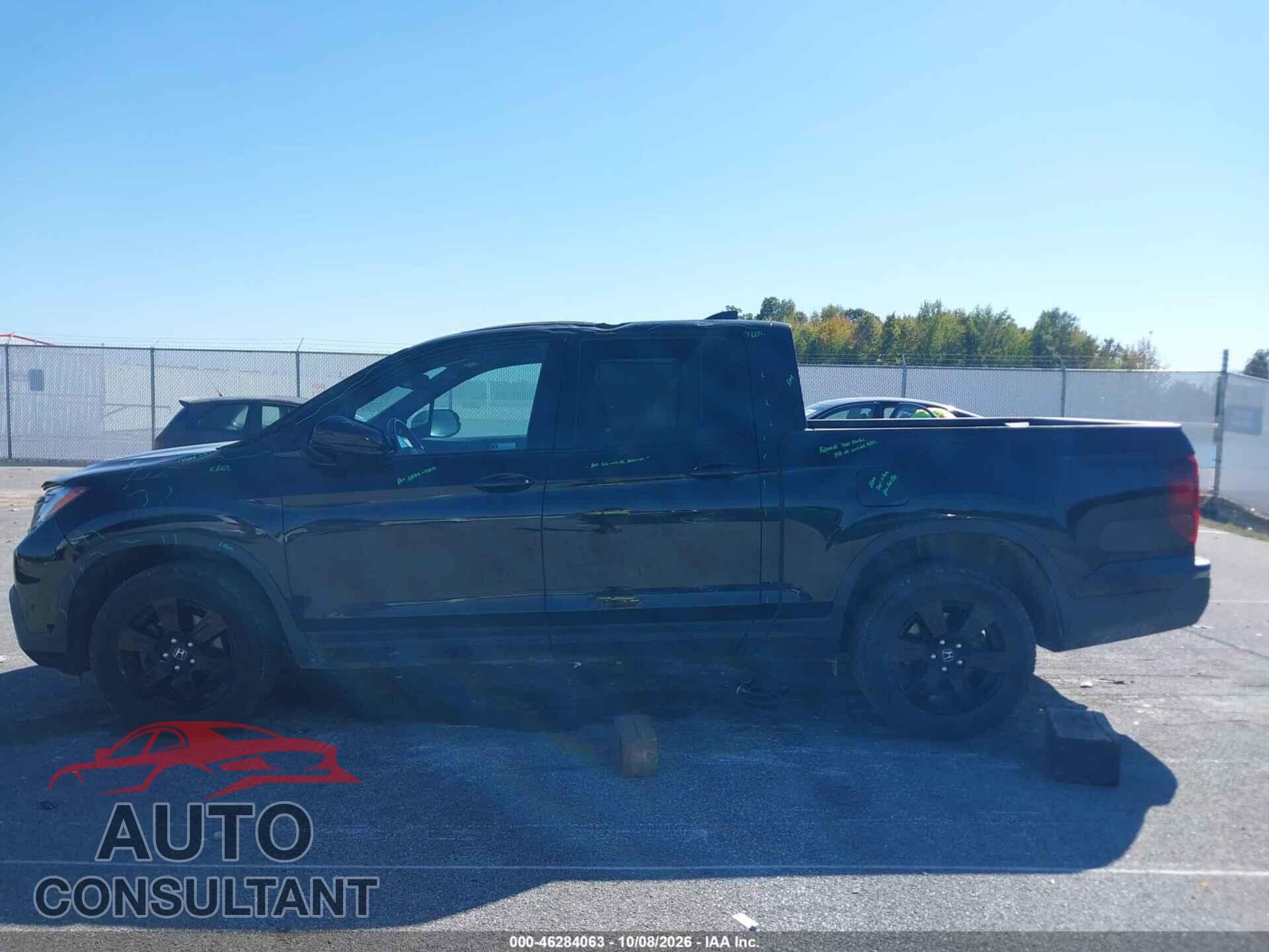 HONDA RIDGELINE 2019 - 5FPYK3F80KB043535