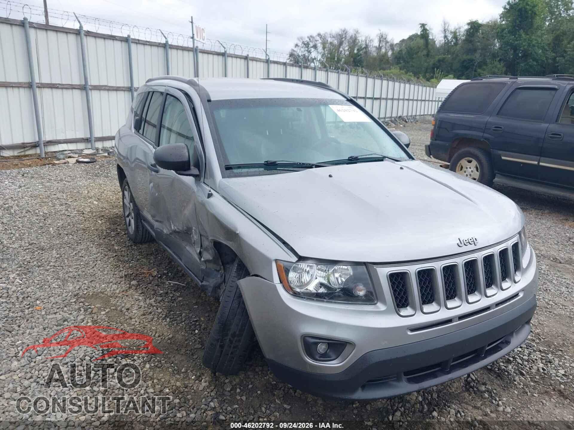 JEEP COMPASS 2017 - 1C4NJCBA4HD173843