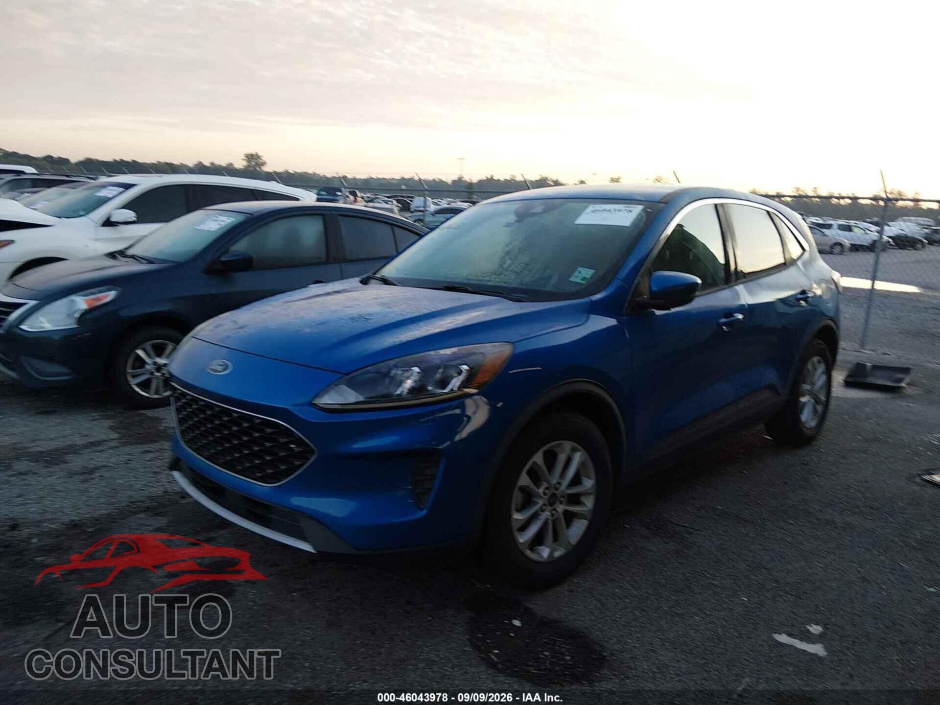 FORD ESCAPE 2020 - 1FMCU0G66LUA93613