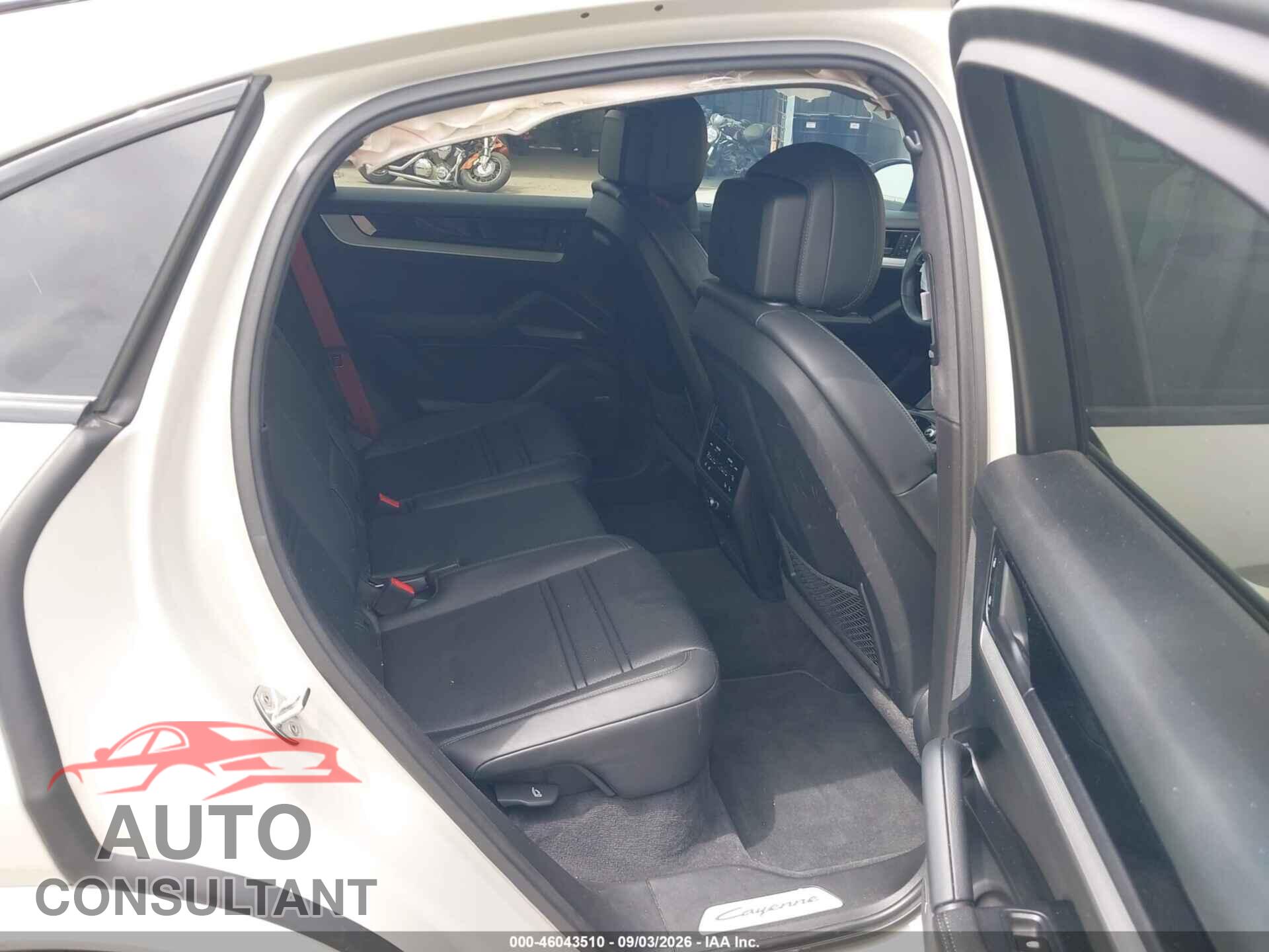 PORSCHE CAYENNE COUPE 2024 - WP1BA2AY7RDA52476