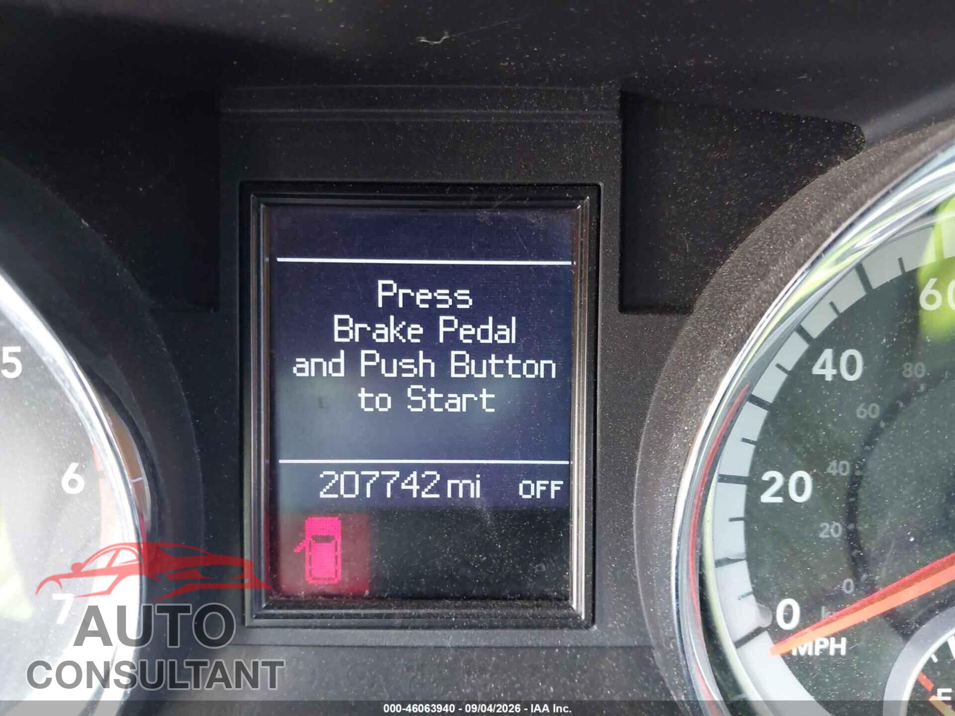 DODGE DURANGO 2011 - 1D4SE4GT0BC594224