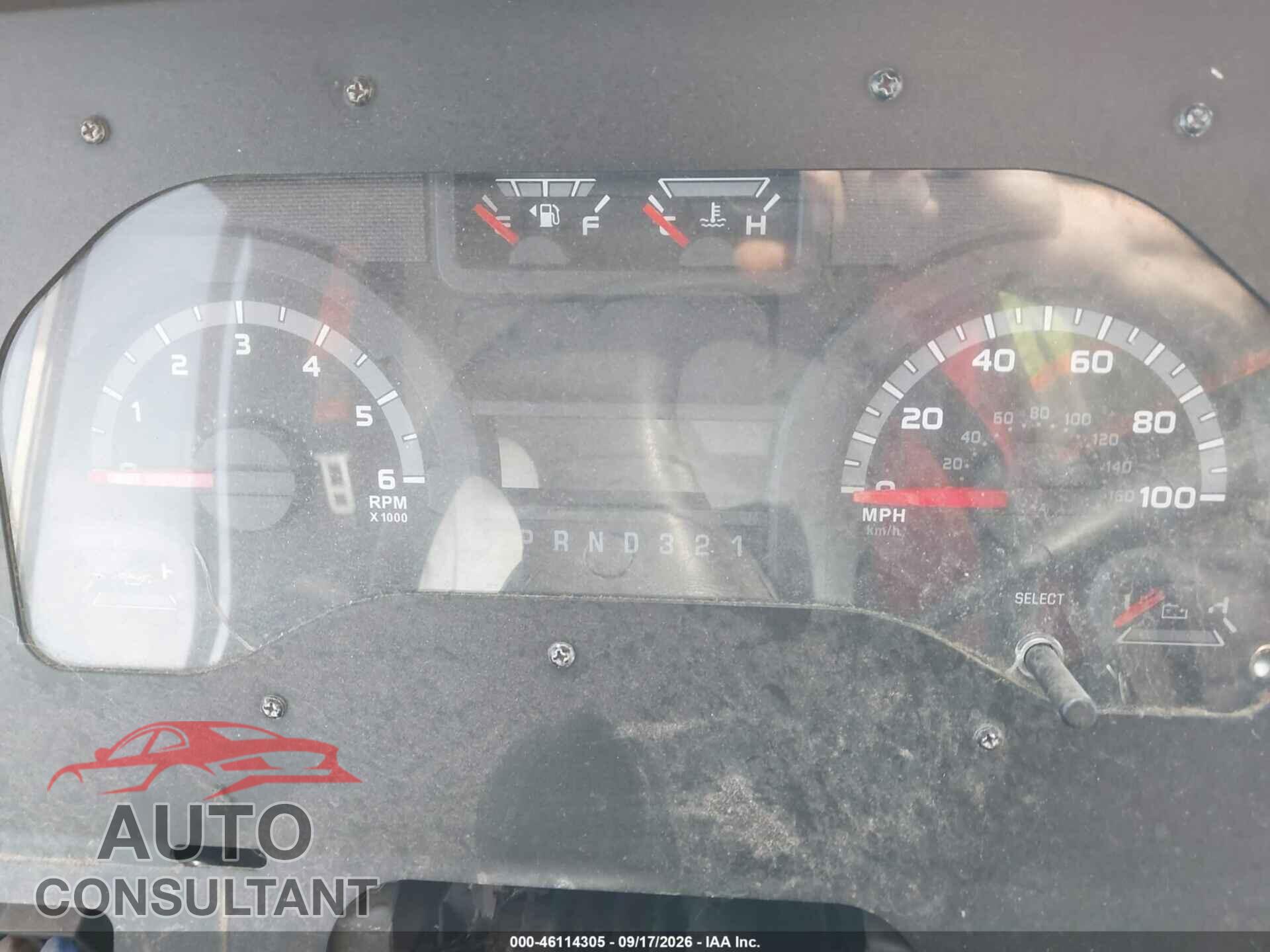 FORD E-450 STRIPPED 2016 - 1FC3E4KL3GDC23293