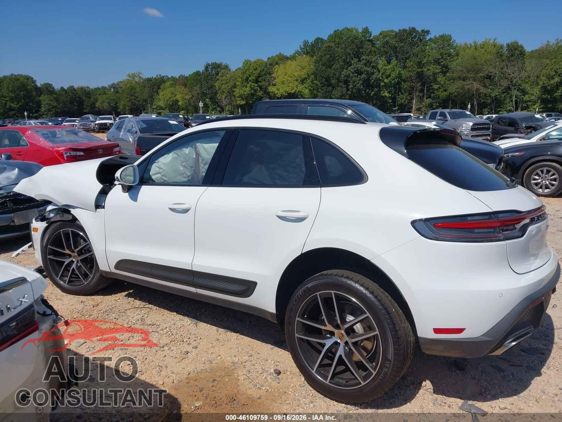 PORSCHE MACAN 2025 - WP1AA2A50SLB15513
