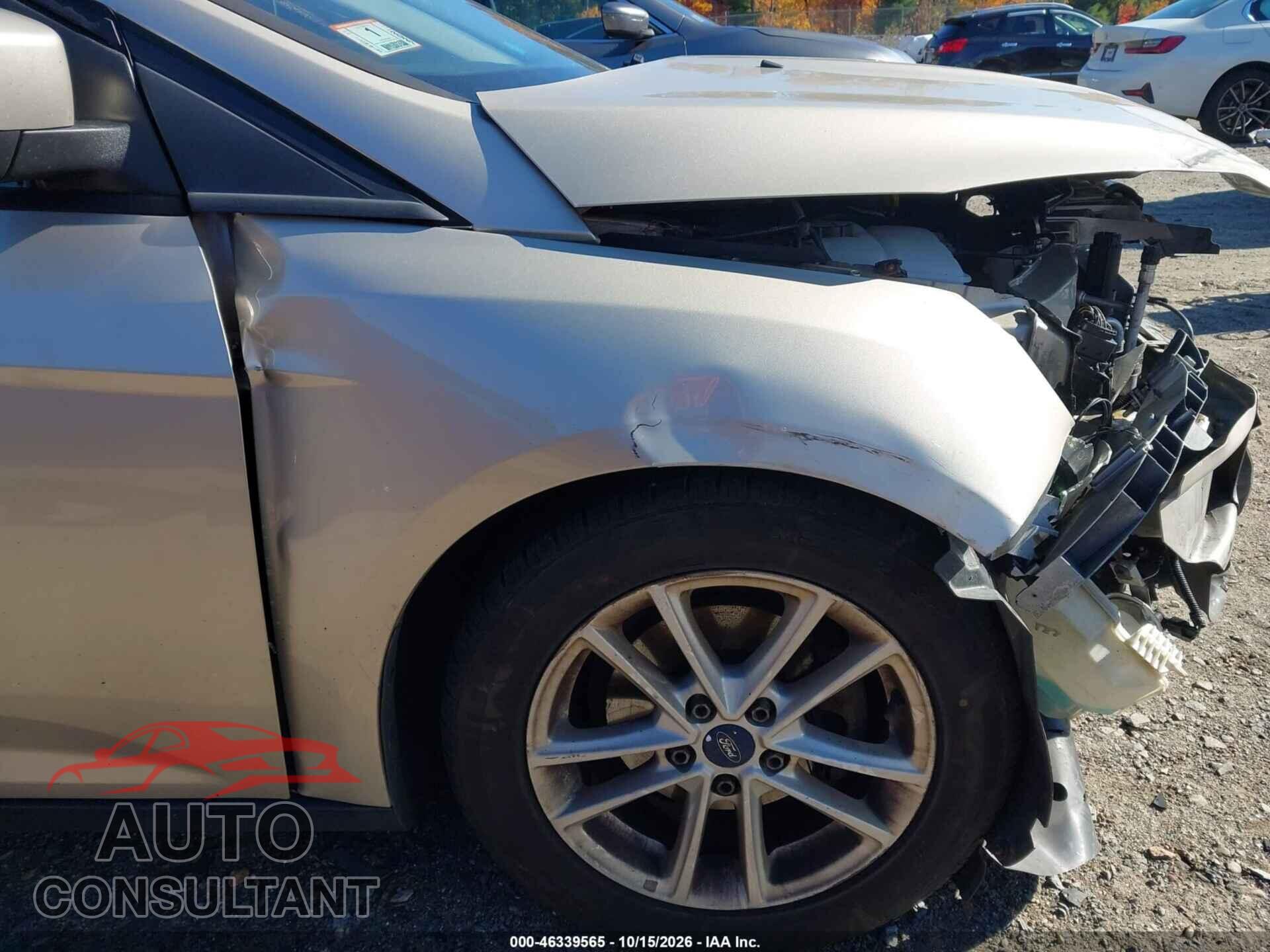 FORD FOCUS 2017 - 1FADP3F29HL288401