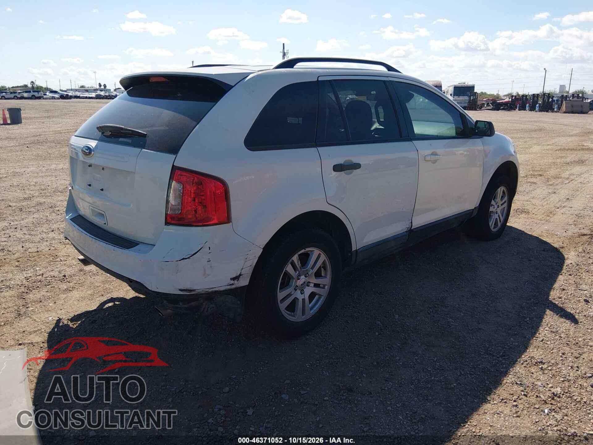 FORD EDGE 2013 - 2FMDK3GC8DBA06979