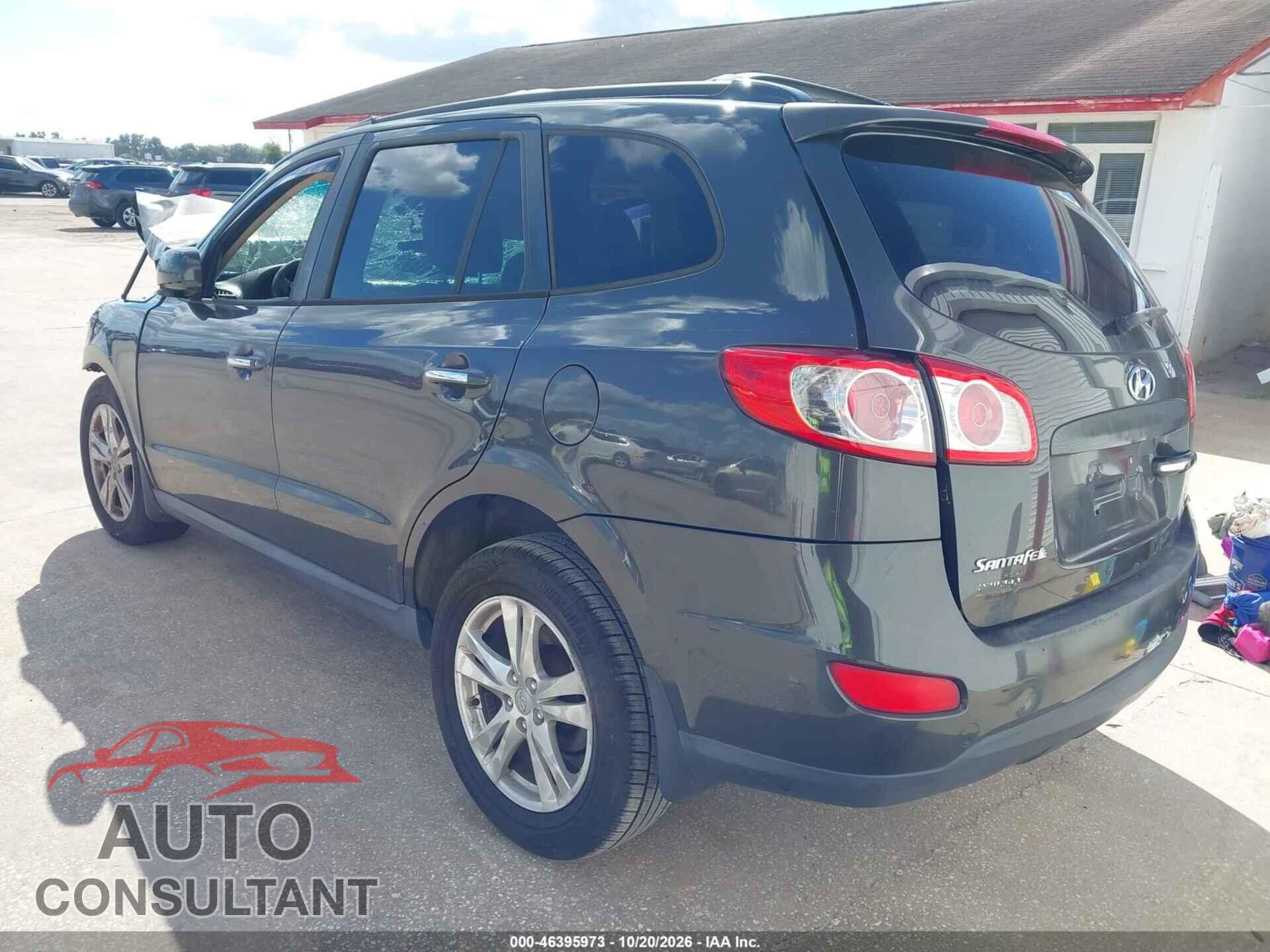 HYUNDAI SANTA FE 2012 - 5XYZK4AG7CG163473