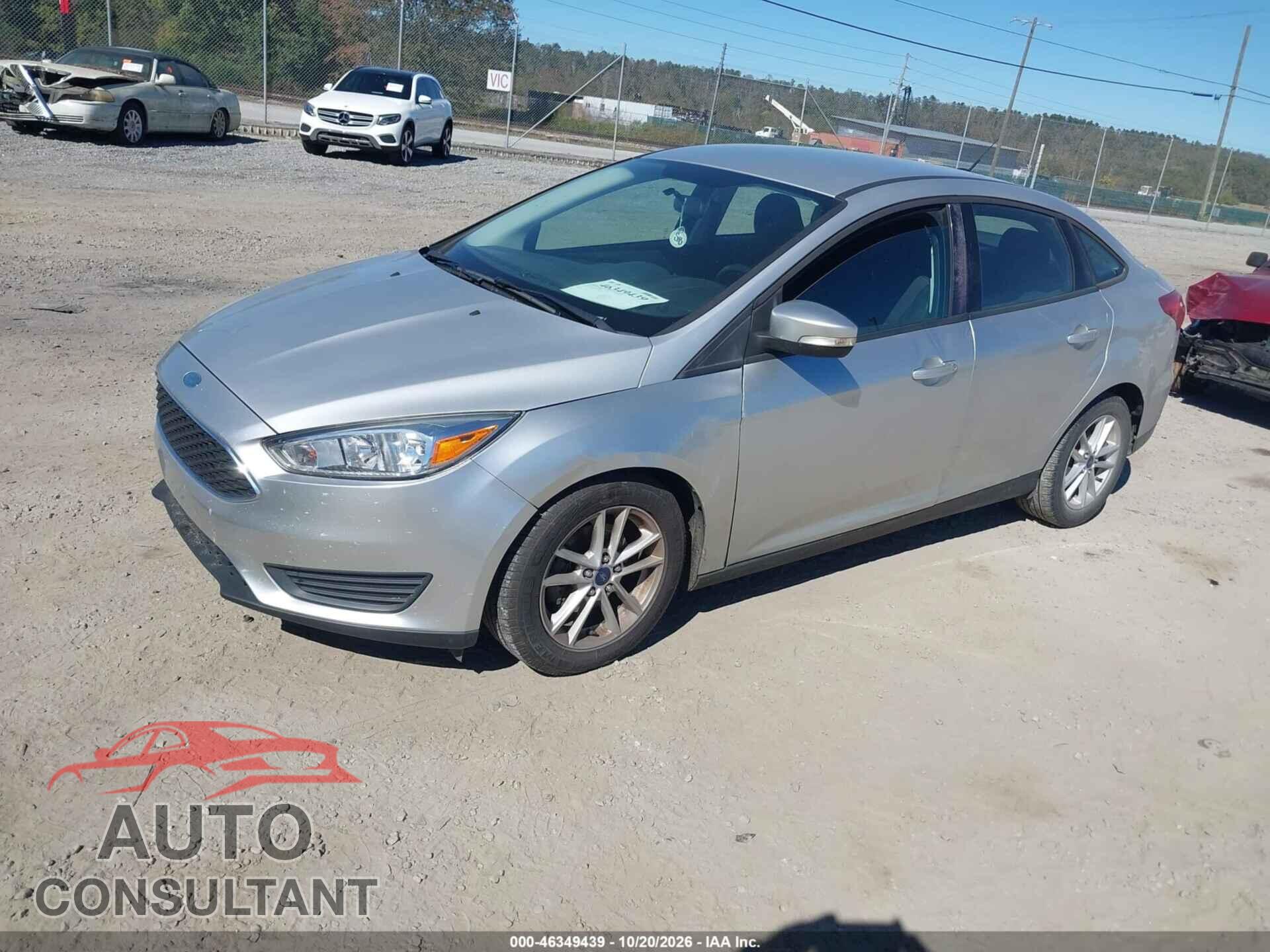 FORD FOCUS 2015 - 1FADP3F29FL209998