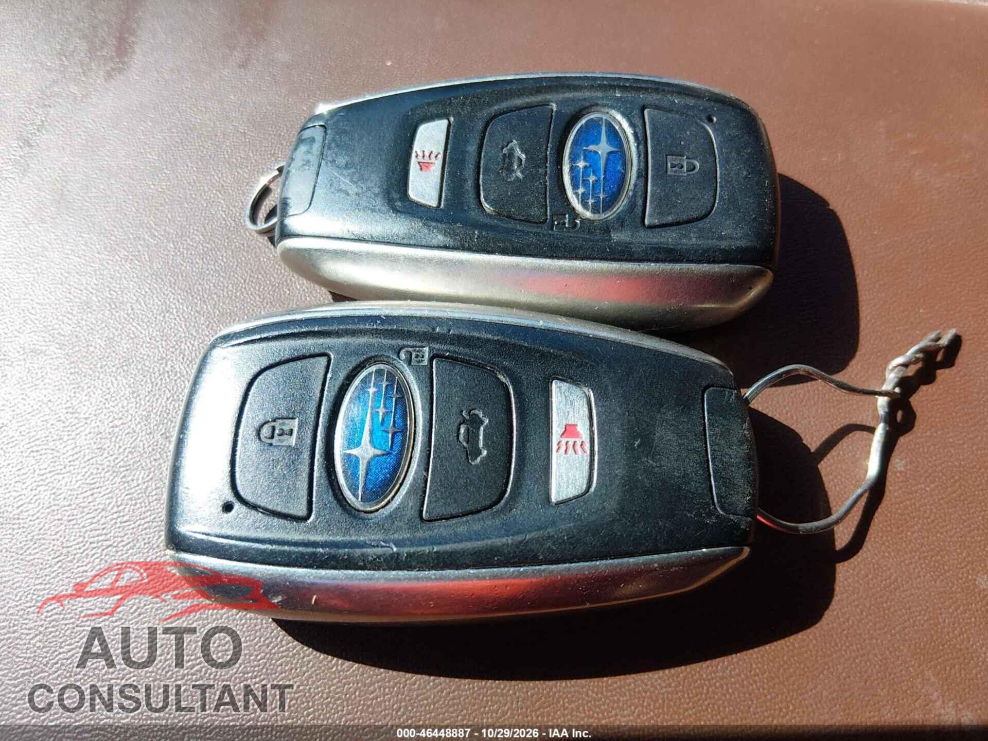 SUBARU OUTBACK 2017 - 4S4BSETC3H3301311