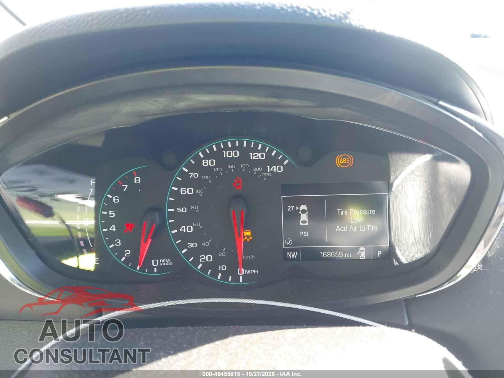 CHEVROLET TRAX 2017 - 3GNCJPSB3HL134458