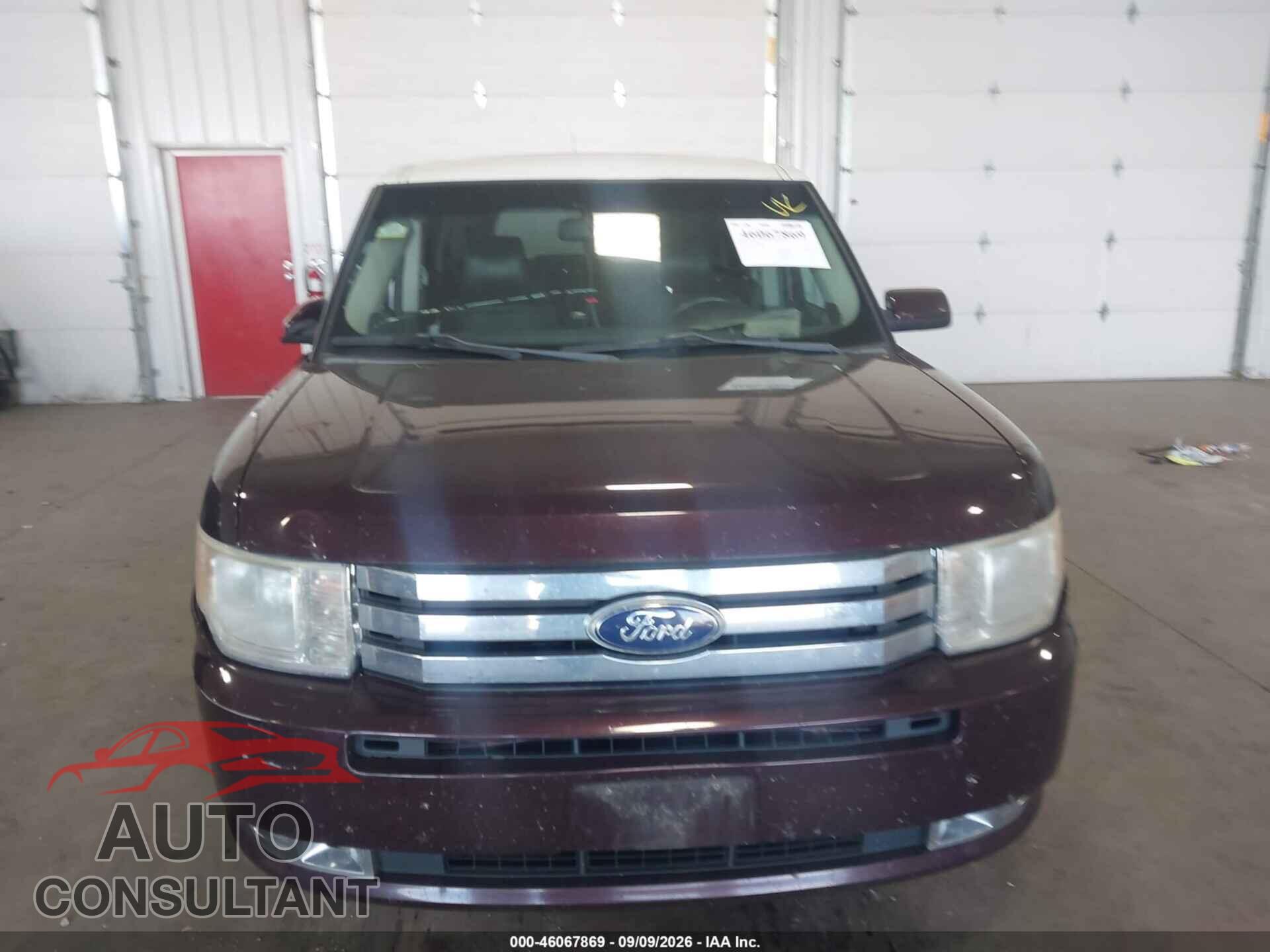 FORD FLEX 2011 - 2FMGK5CC1BBD10909