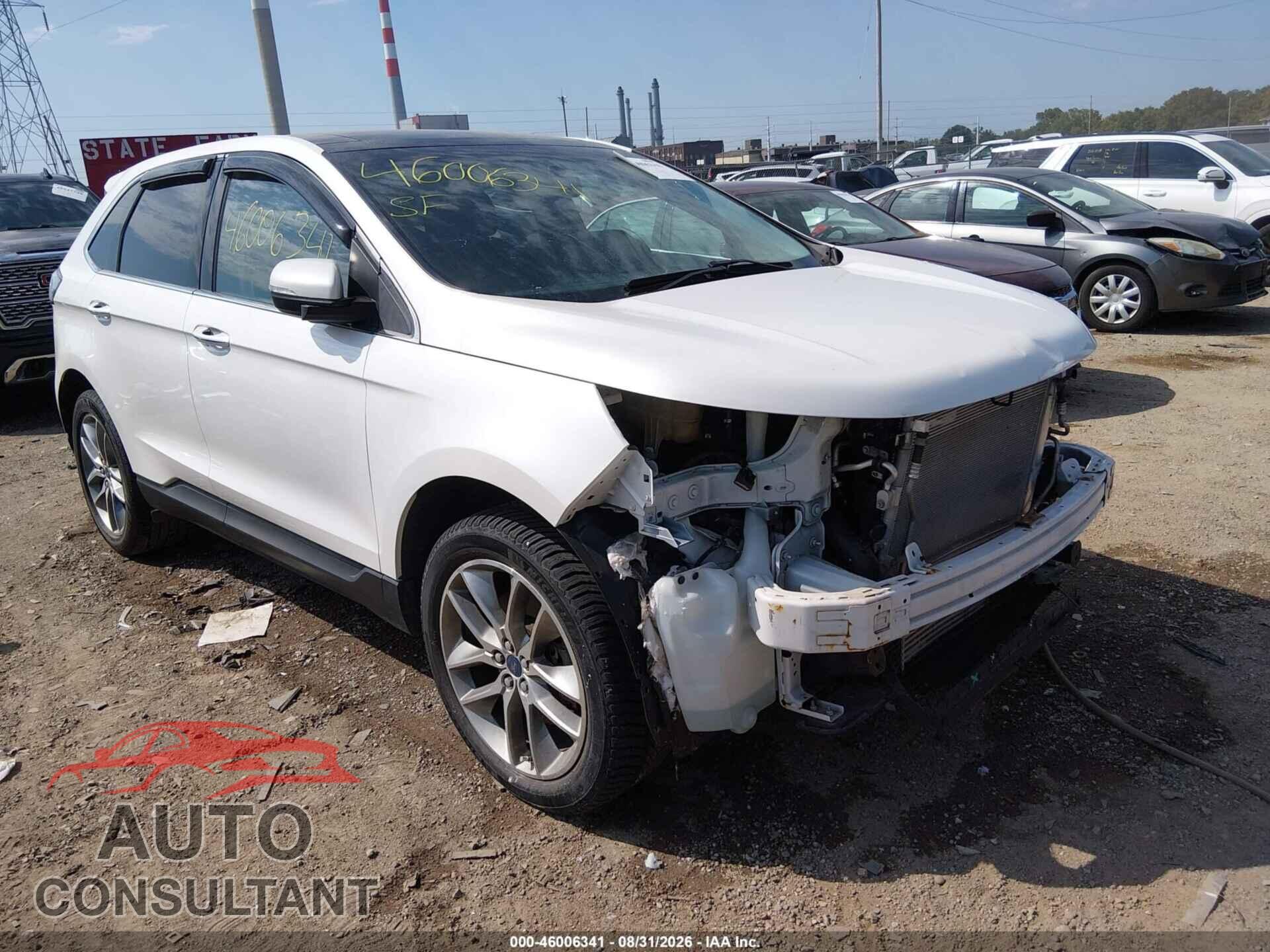 FORD EDGE 2018 - 2FMPK4K90JBC19077
