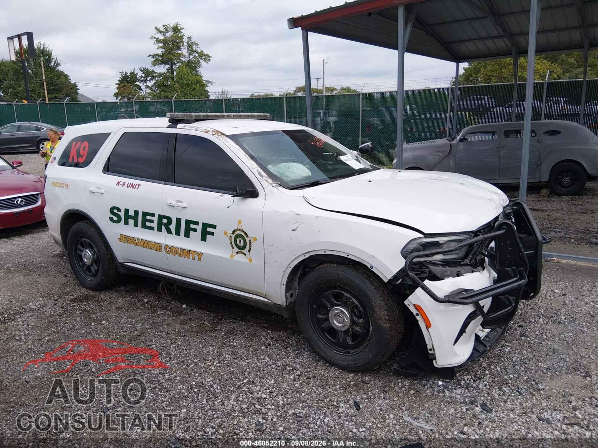 DODGE DURANGO 2022 - 1C4SDJFT8NC202059