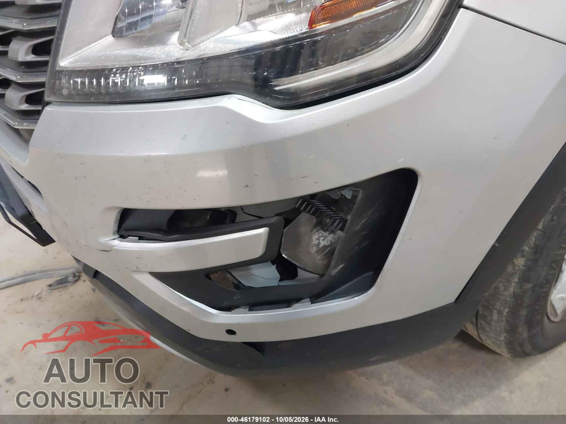 FORD EXPLORER 2017 - 1FM5K8D88HGA56751
