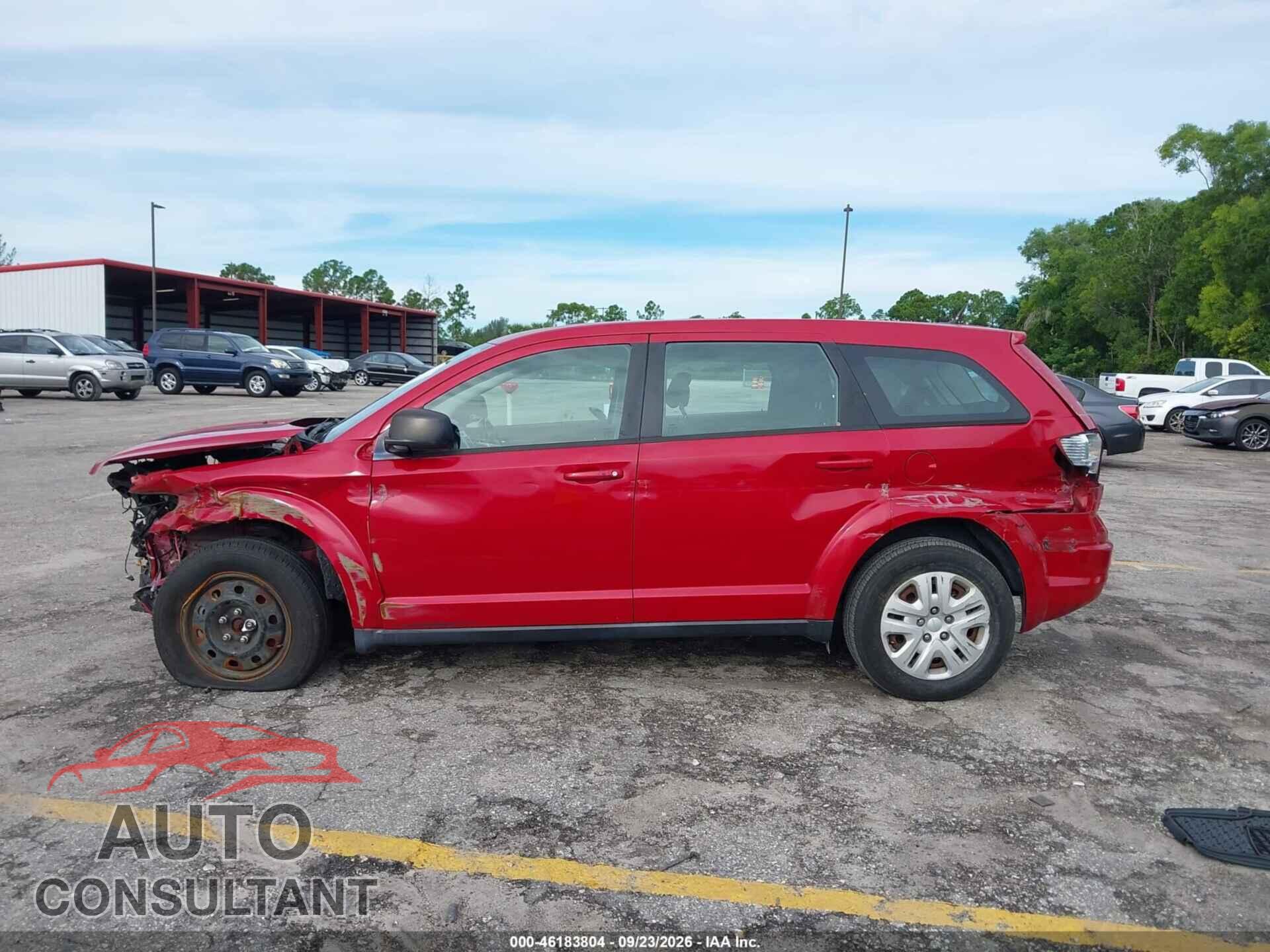DODGE JOURNEY 2015 - 3C4PDCAB3FT753098