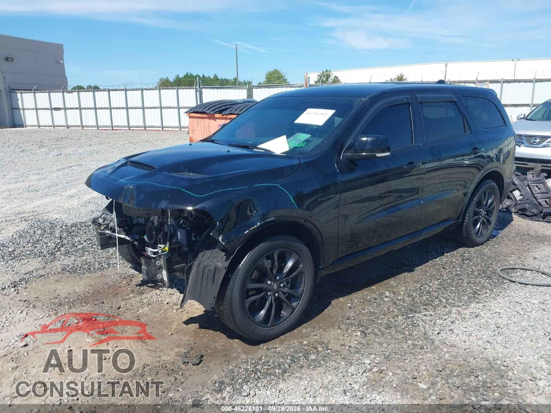 DODGE DURANGO 2021 - 1C4SDHCT9MC694287