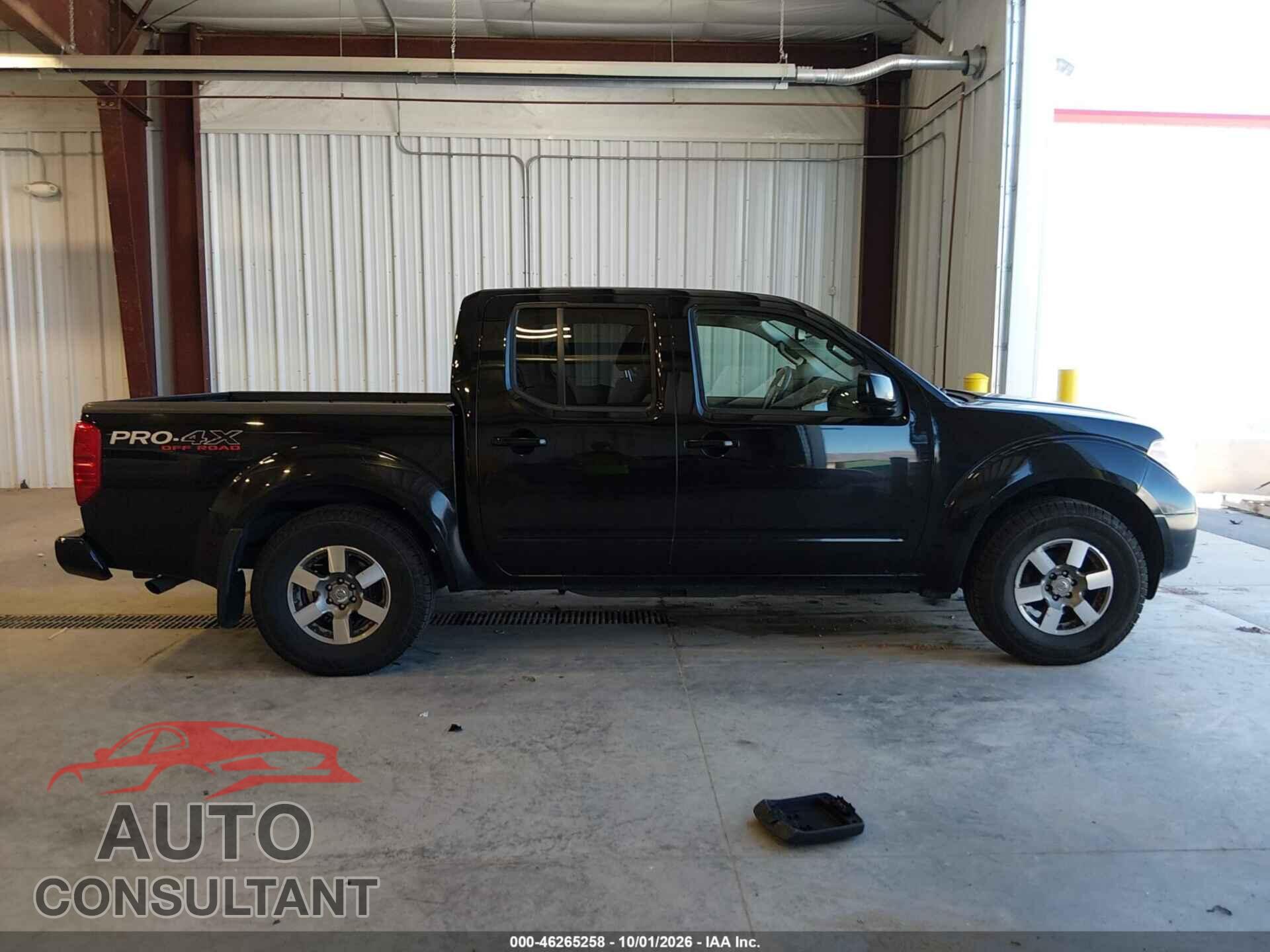 NISSAN FRONTIER 2012 - 1N6AD0EV7CC460169