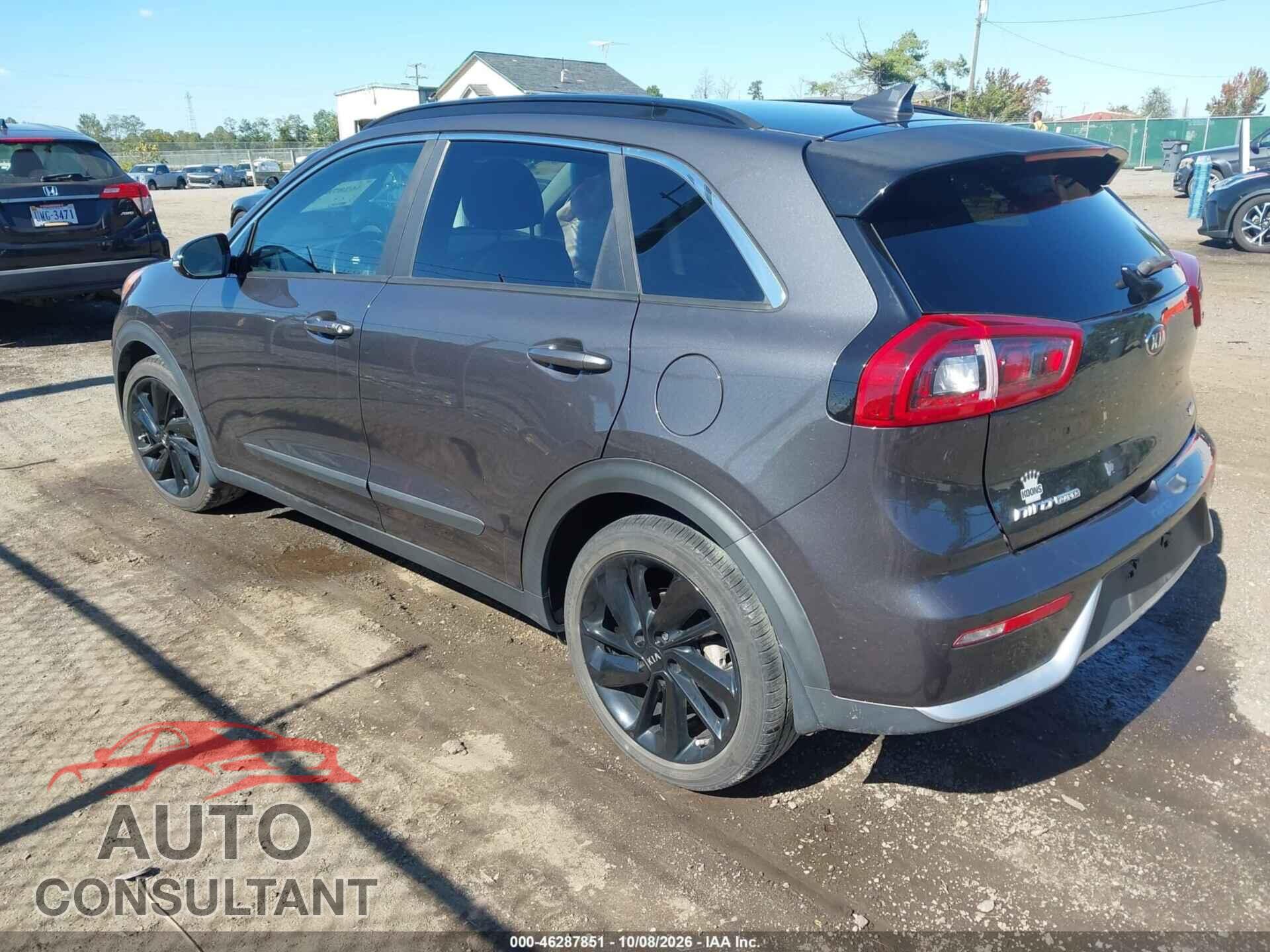 KIA NIRO 2018 - KNDCC3LC9J5141245