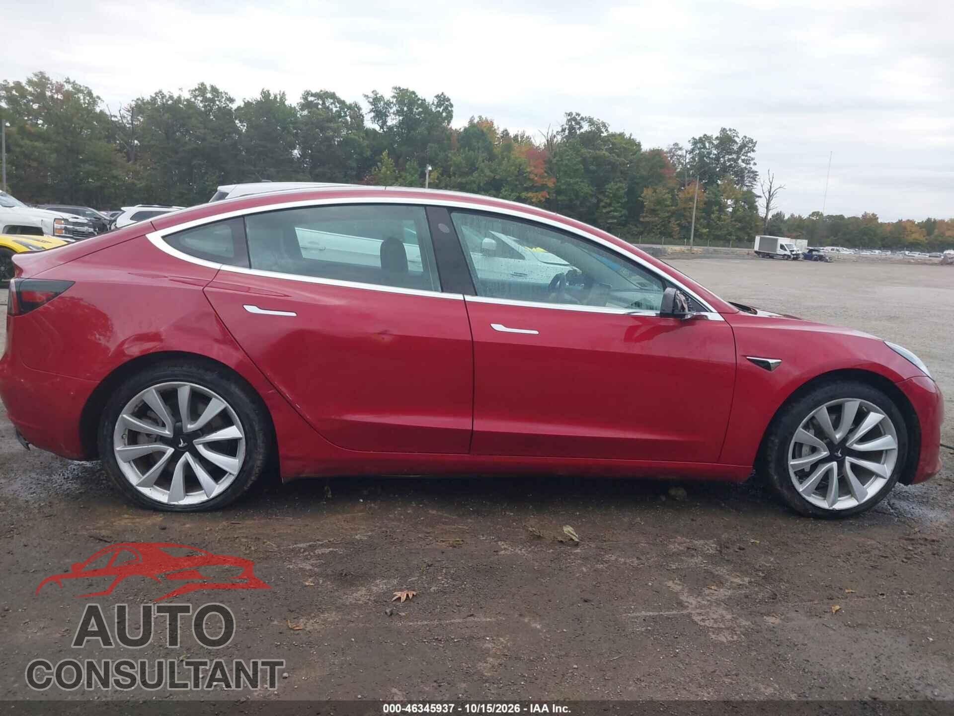 TESLA MODEL 3 2019 - 5YJ3E1EB0KF442442