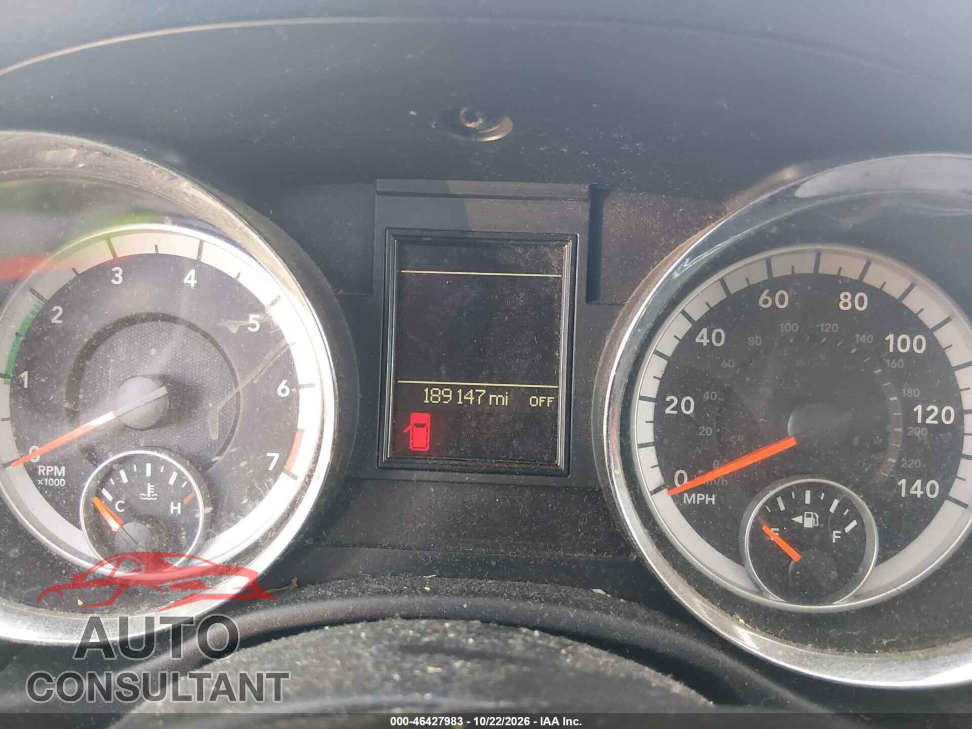 DODGE DURANGO 2013 - 1C4RDJDG4DC693765