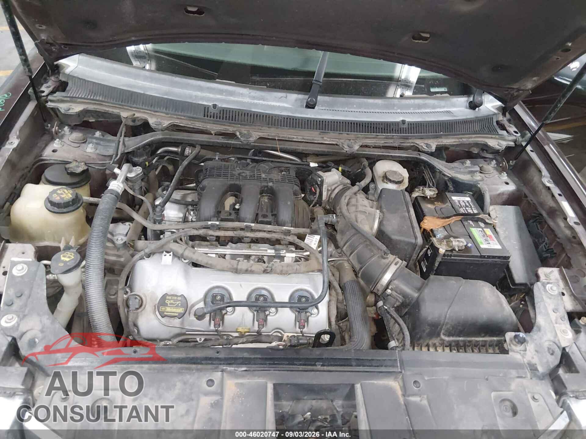 FORD FLEX 2011 - 2FMGK5BC1BBD35228