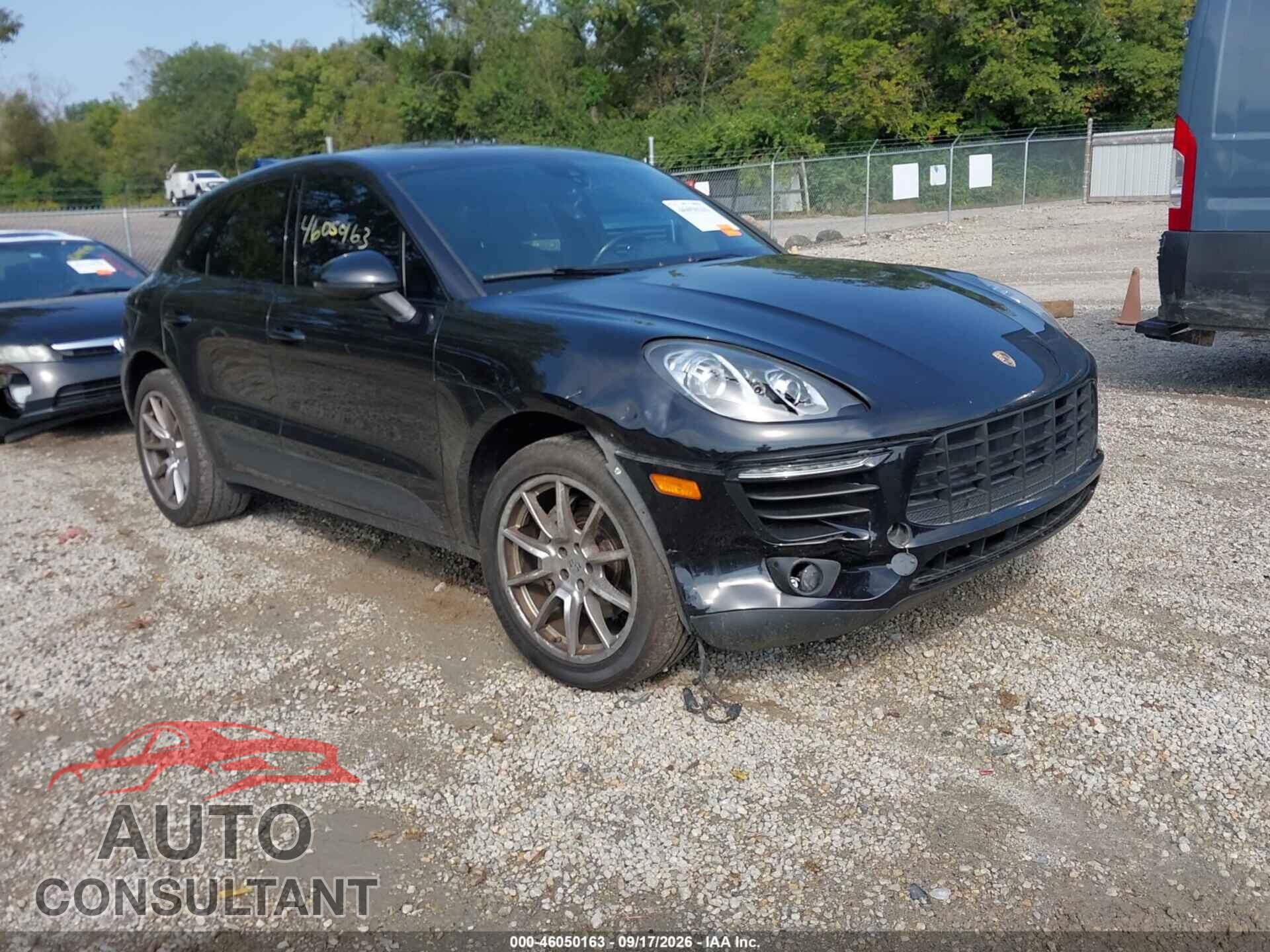 PORSCHE MACAN 2017 - WP1AB2A50HLB10446