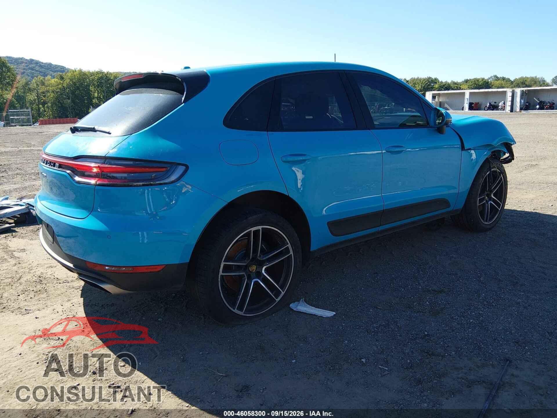 PORSCHE MACAN 2021 - WP1AA2A58MLB16413