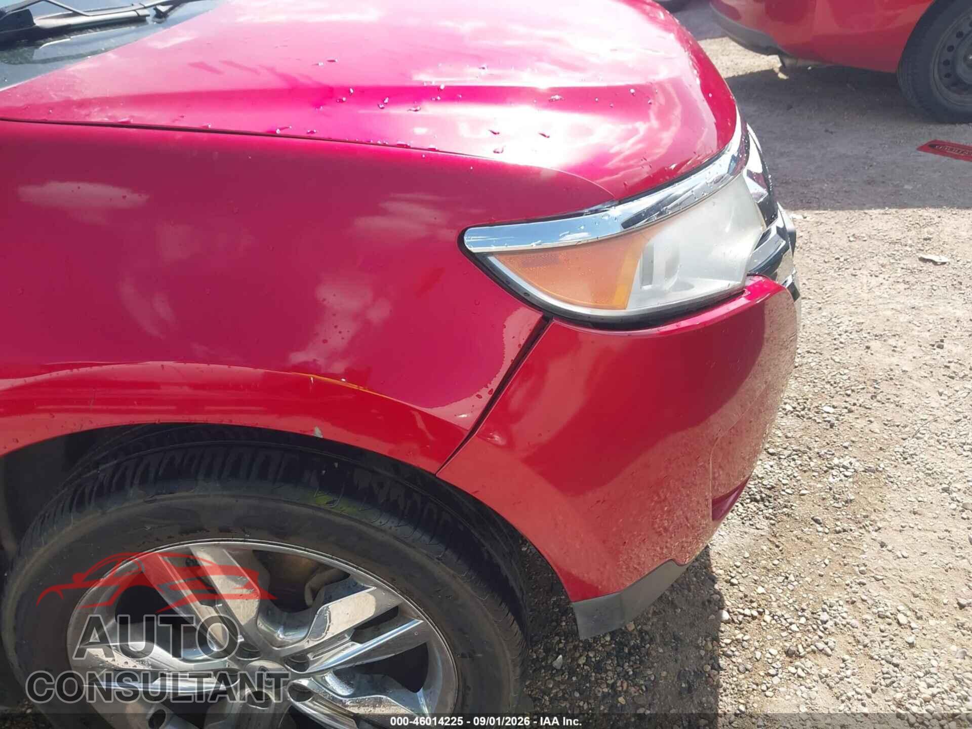 FORD EDGE 2012 - 2FMDK3K97CBA53088