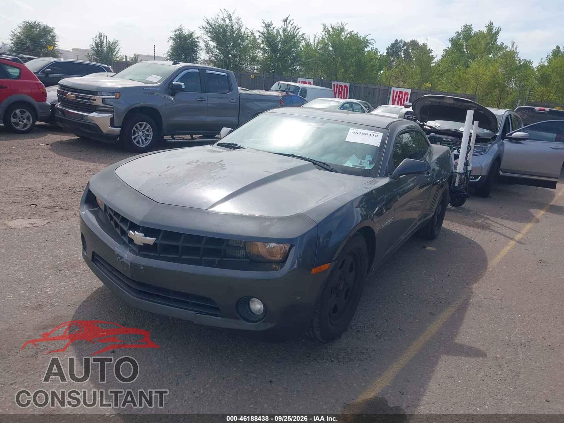 CHEVROLET CAMARO 2010 - 2G1FB1EV2A9120185