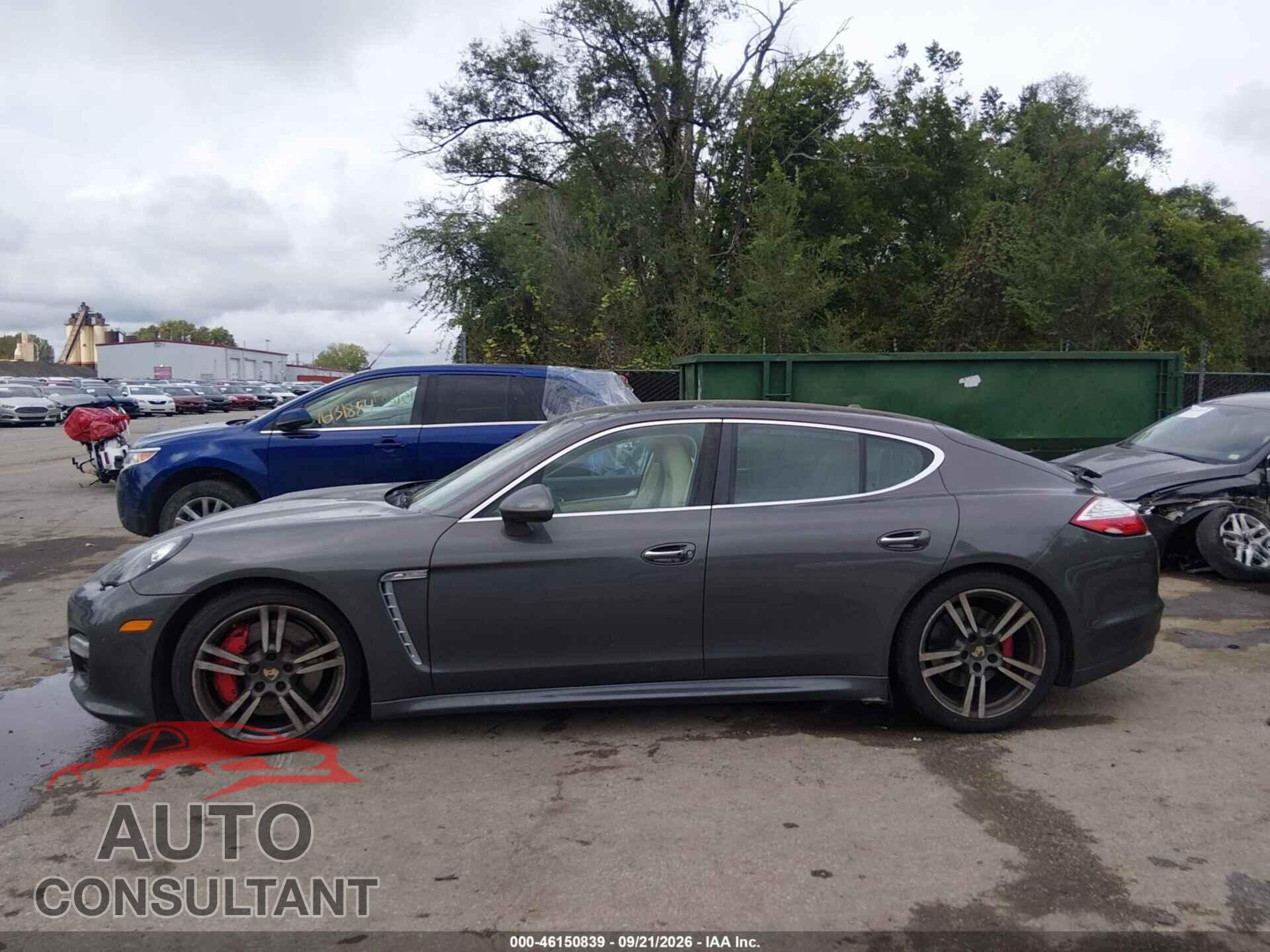 PORSCHE PANAMERA 2012 - WP0AC2A76CL090437