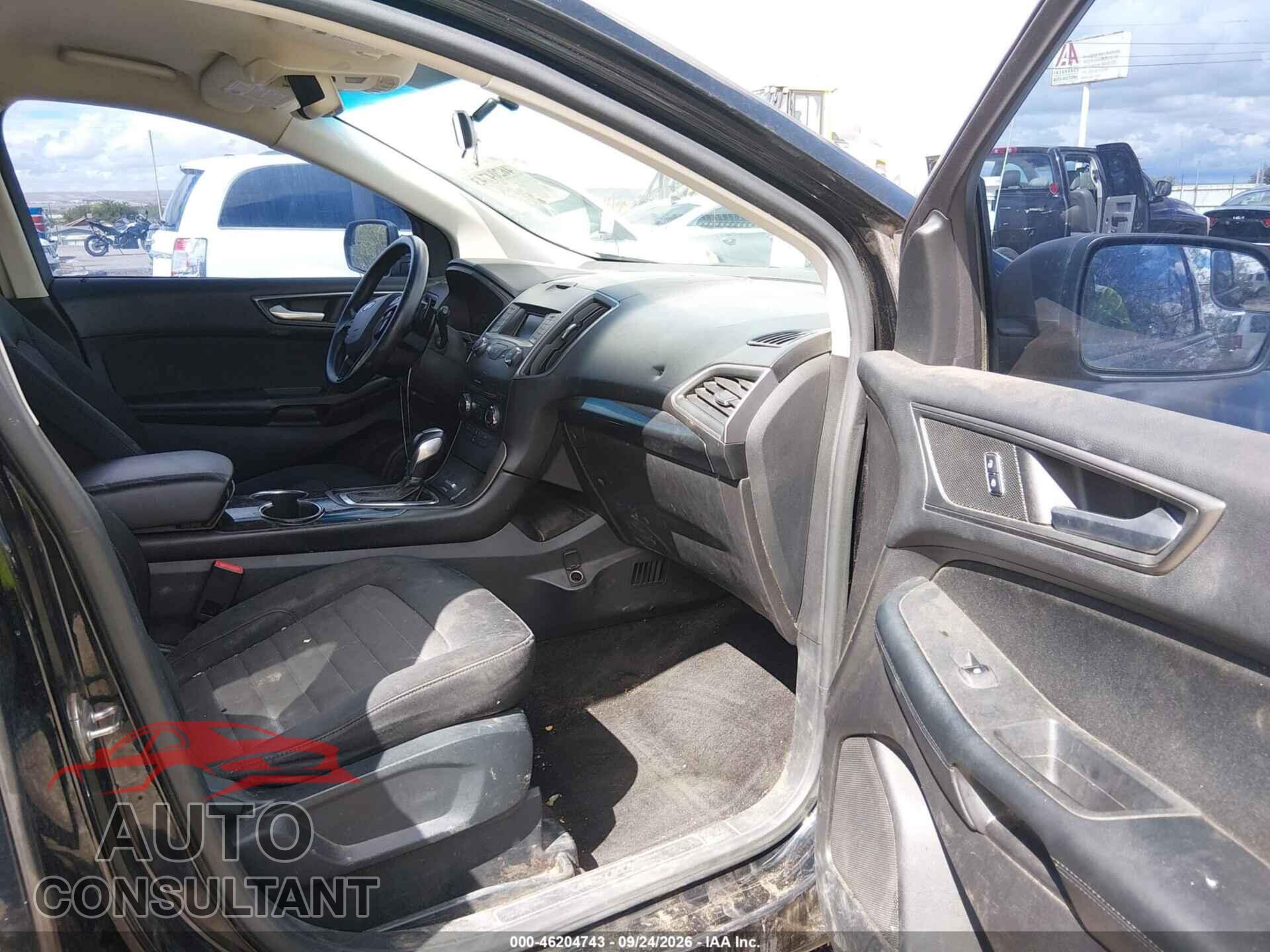 FORD EDGE 2017 - 2FMPK4G99HBC64537