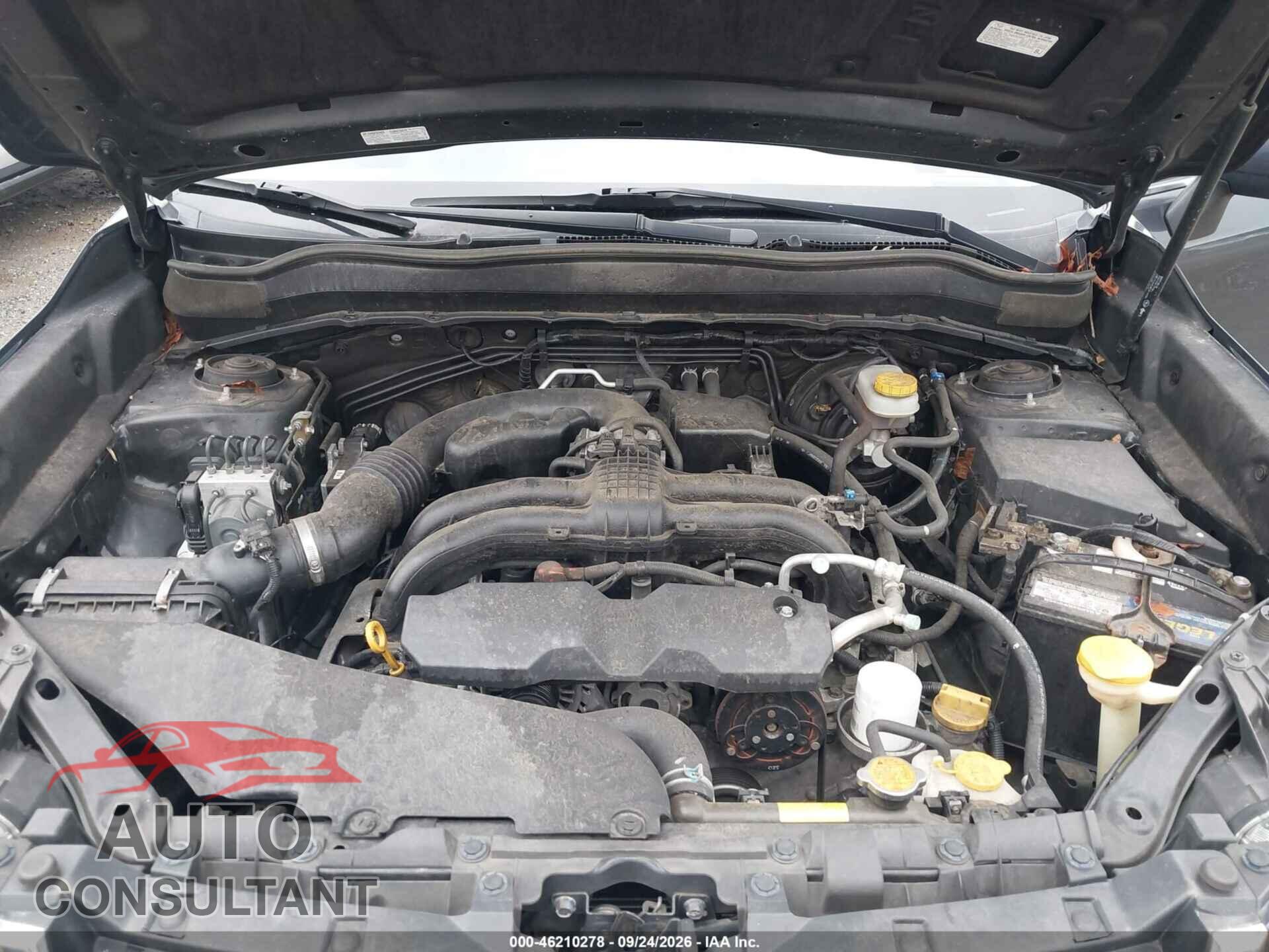SUBARU FORESTER 2014 - JF2SJAMC8EH547558
