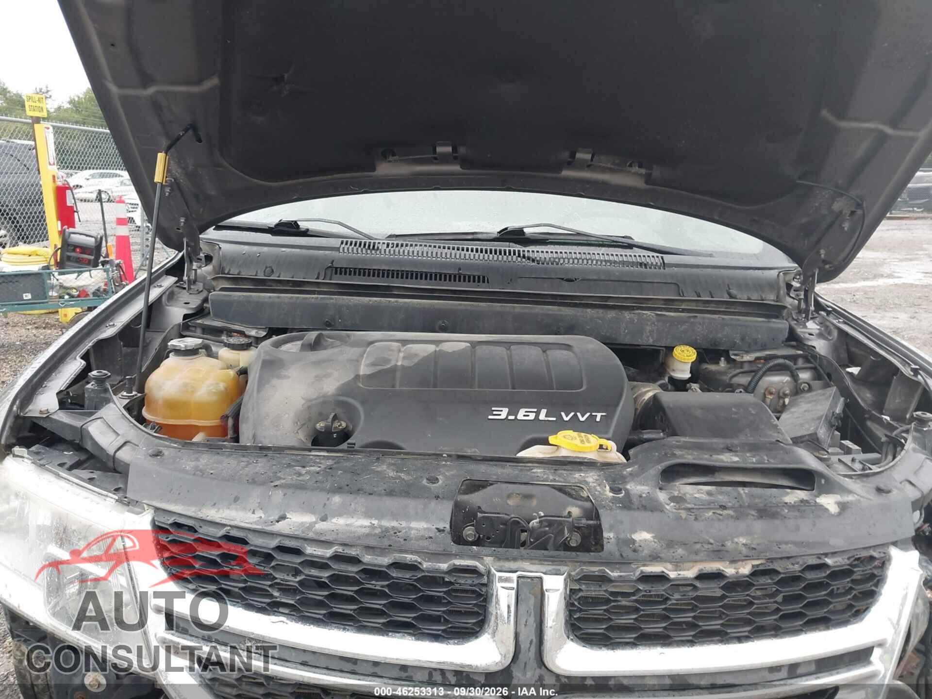 DODGE JOURNEY 2012 - 3C4PDCDG2CT146631