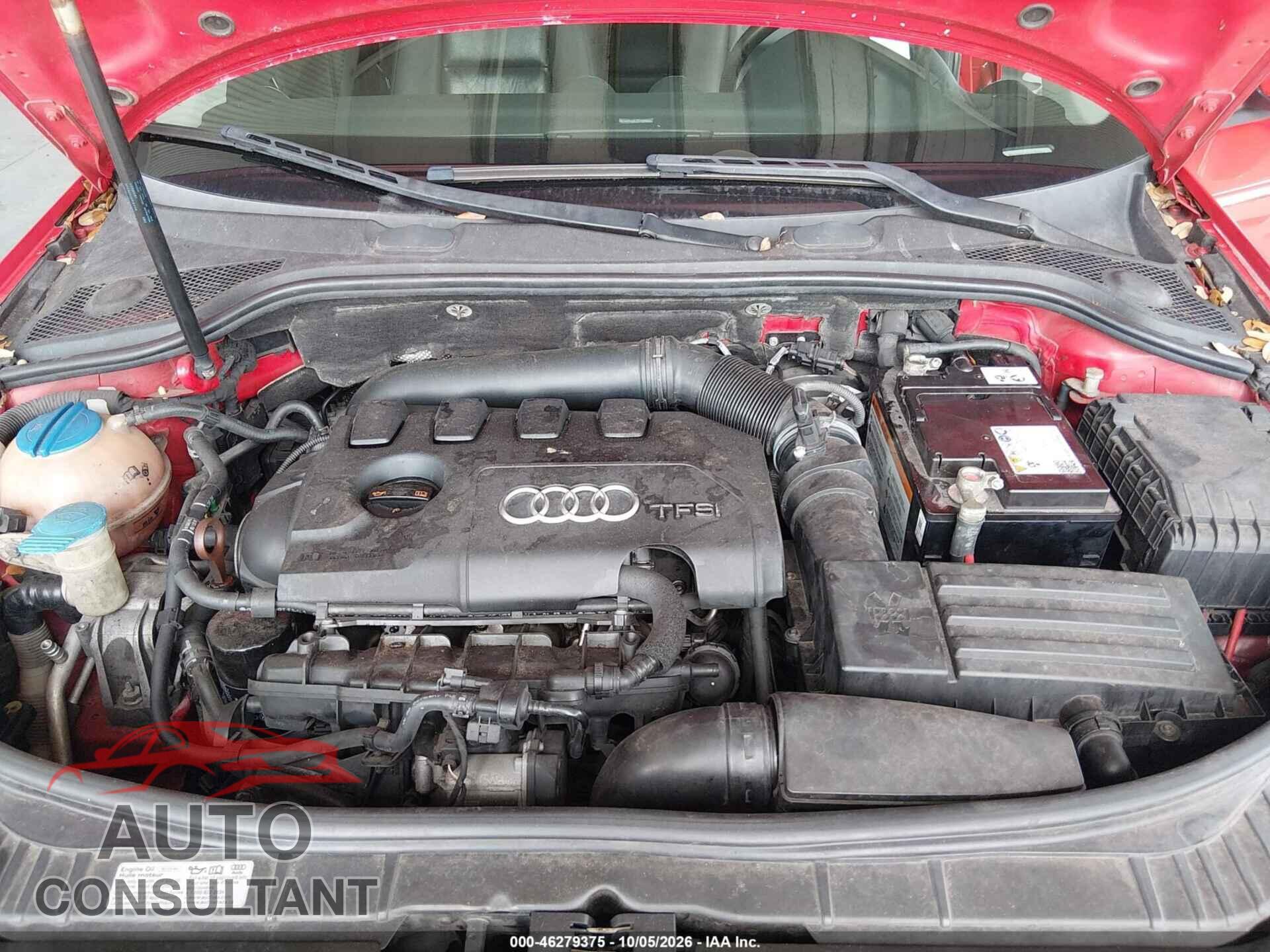 AUDI A3 2012 - WAUBEAFM6CA158252