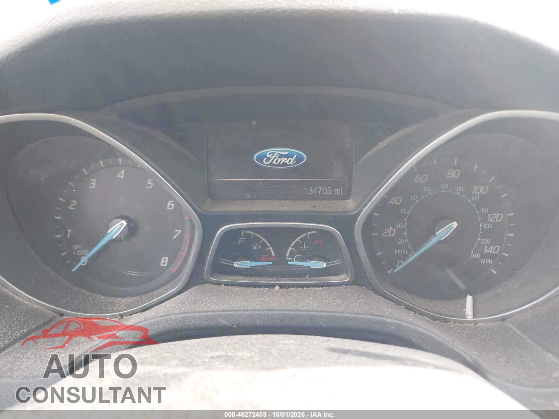 FORD FOCUS 2014 - 1FADP3F26EL278548