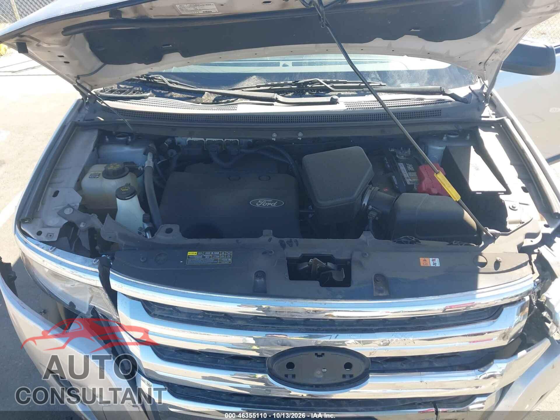 FORD EDGE 2013 - 2FMDK3GC1DBB54567