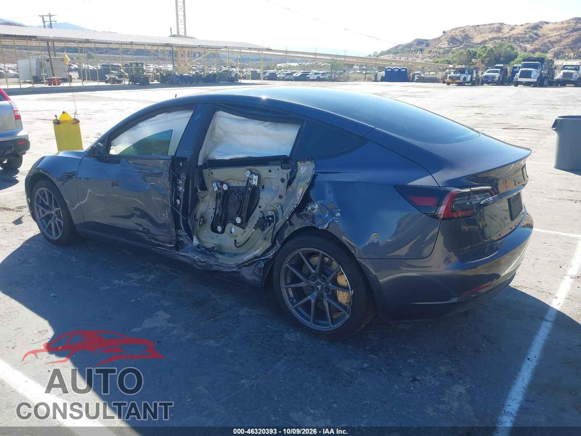 TESLA MODEL 3 2022 - 5YJ3E1EA5NF296955