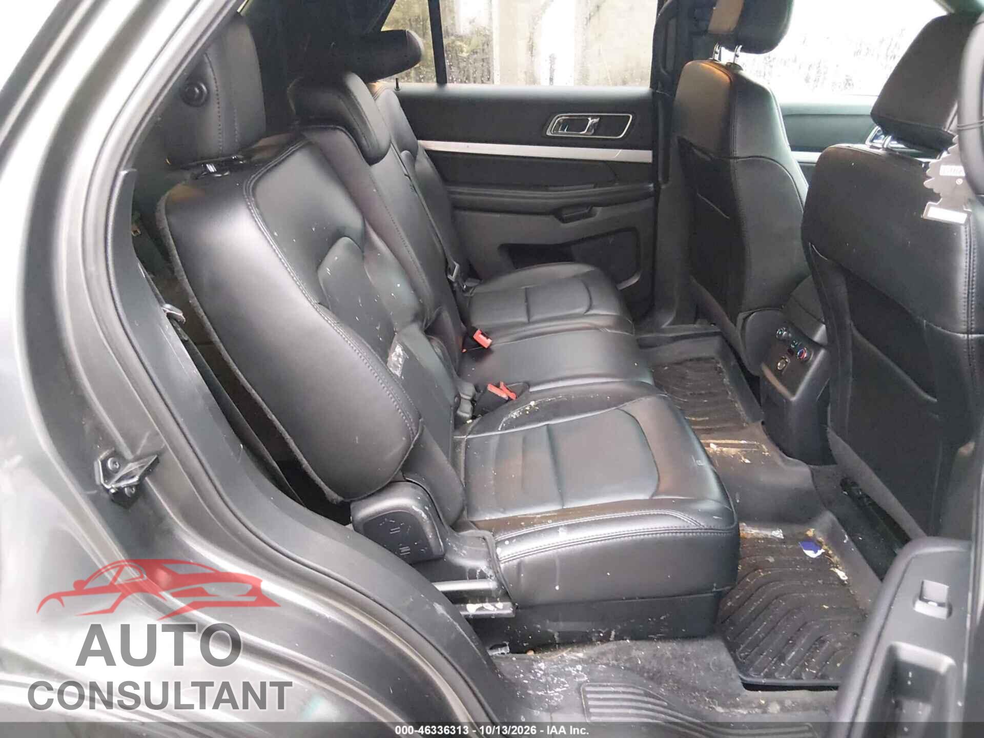 FORD EXPLORER 2017 - 1FM5K8D88HGA05962