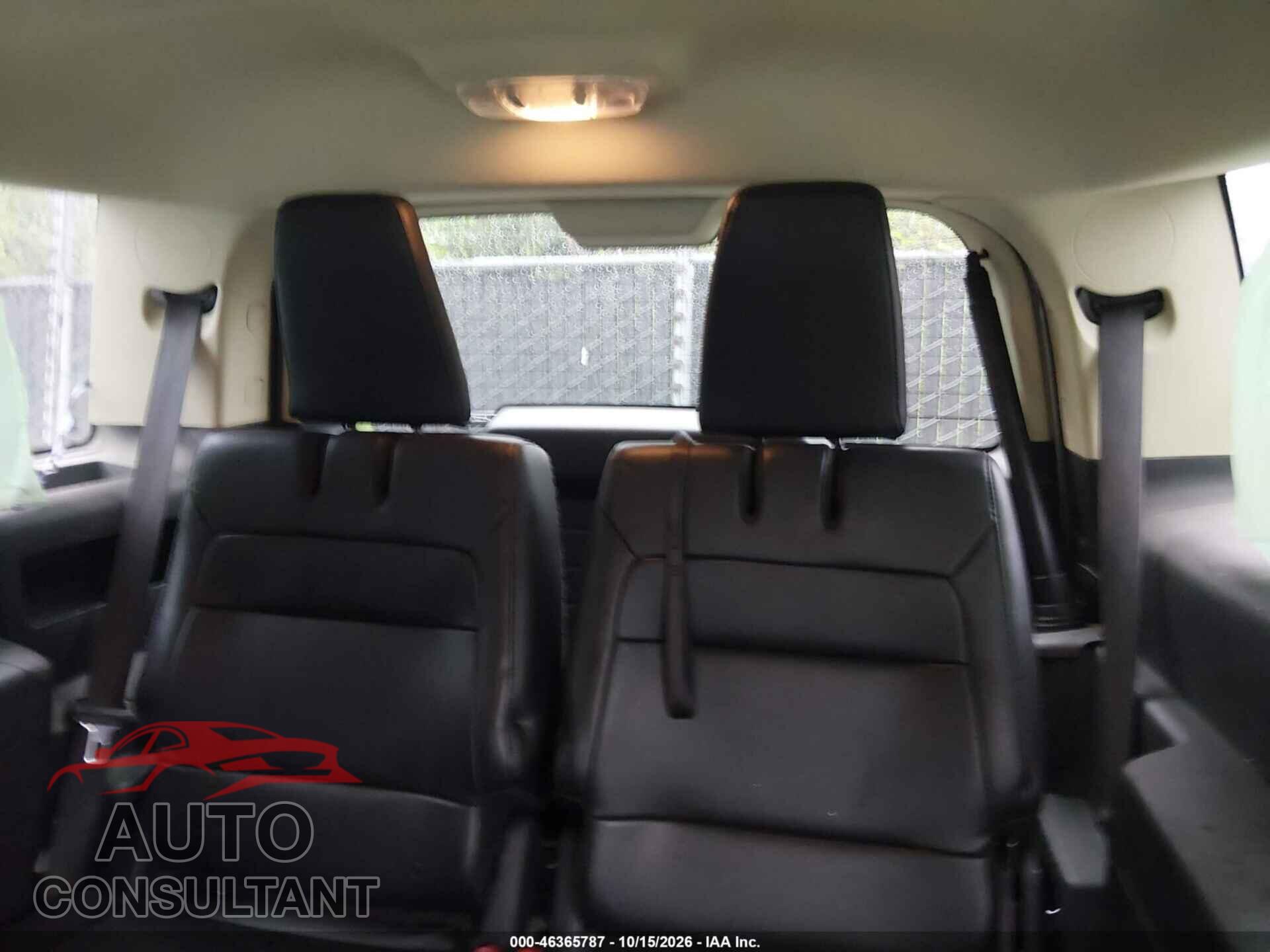 FORD FLEX 2013 - 2FMGK5C82DBD04924
