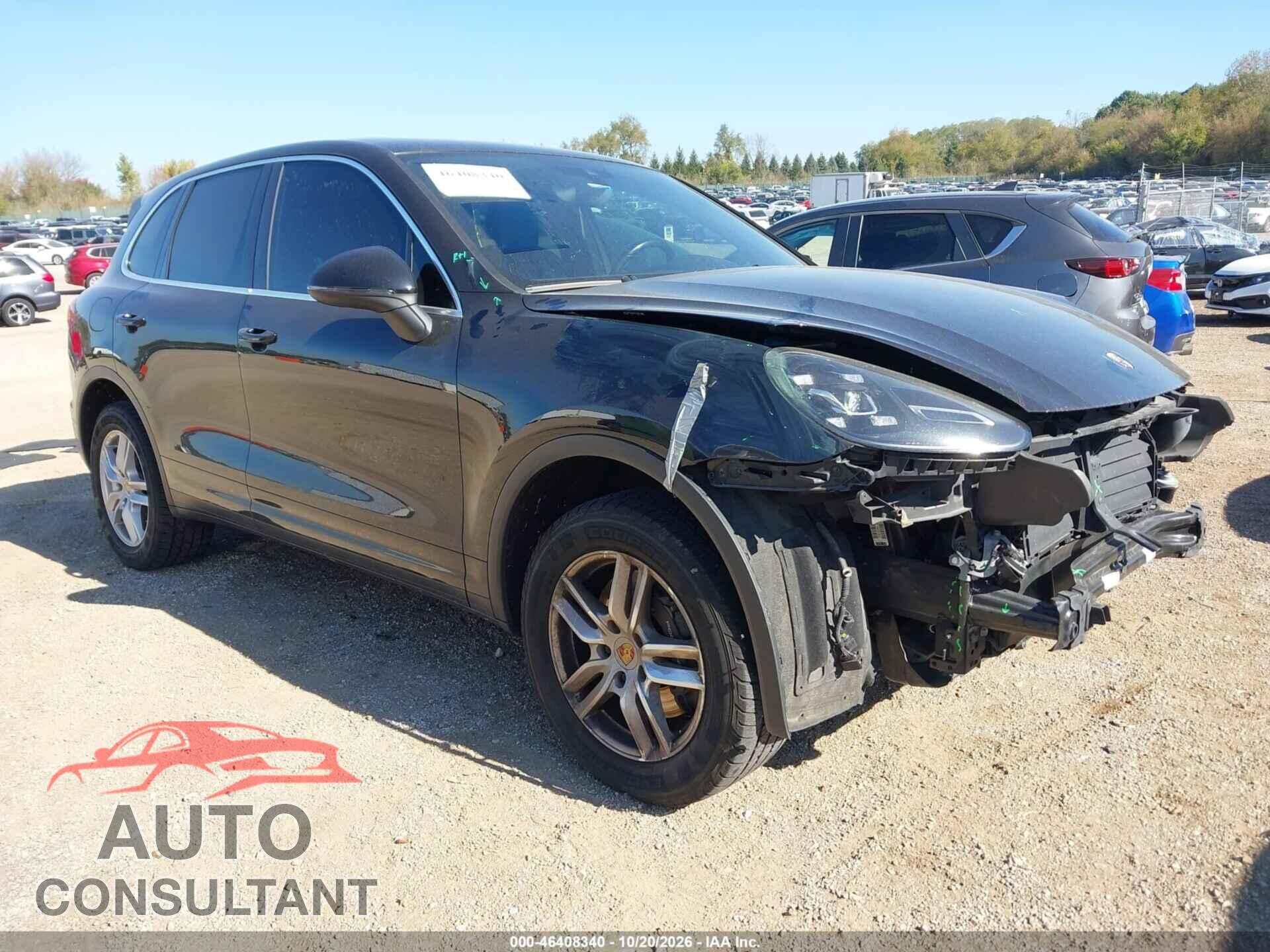 PORSCHE CAYENNE 2016 - WP1AA2A24GLA01821