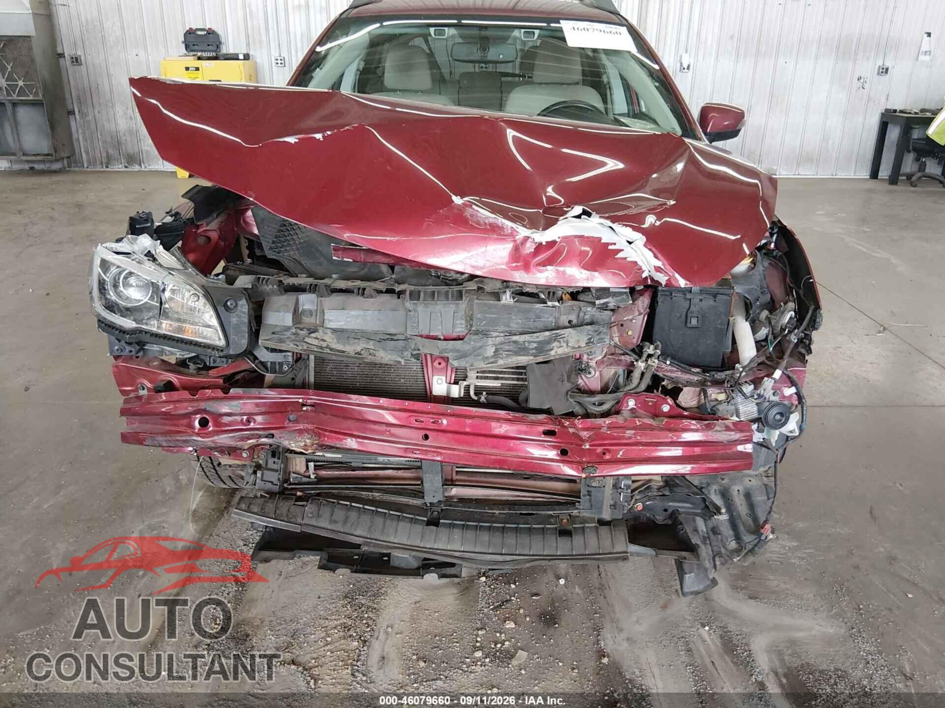 SUBARU OUTBACK 2016 - 4S4BSBFC8G3243219