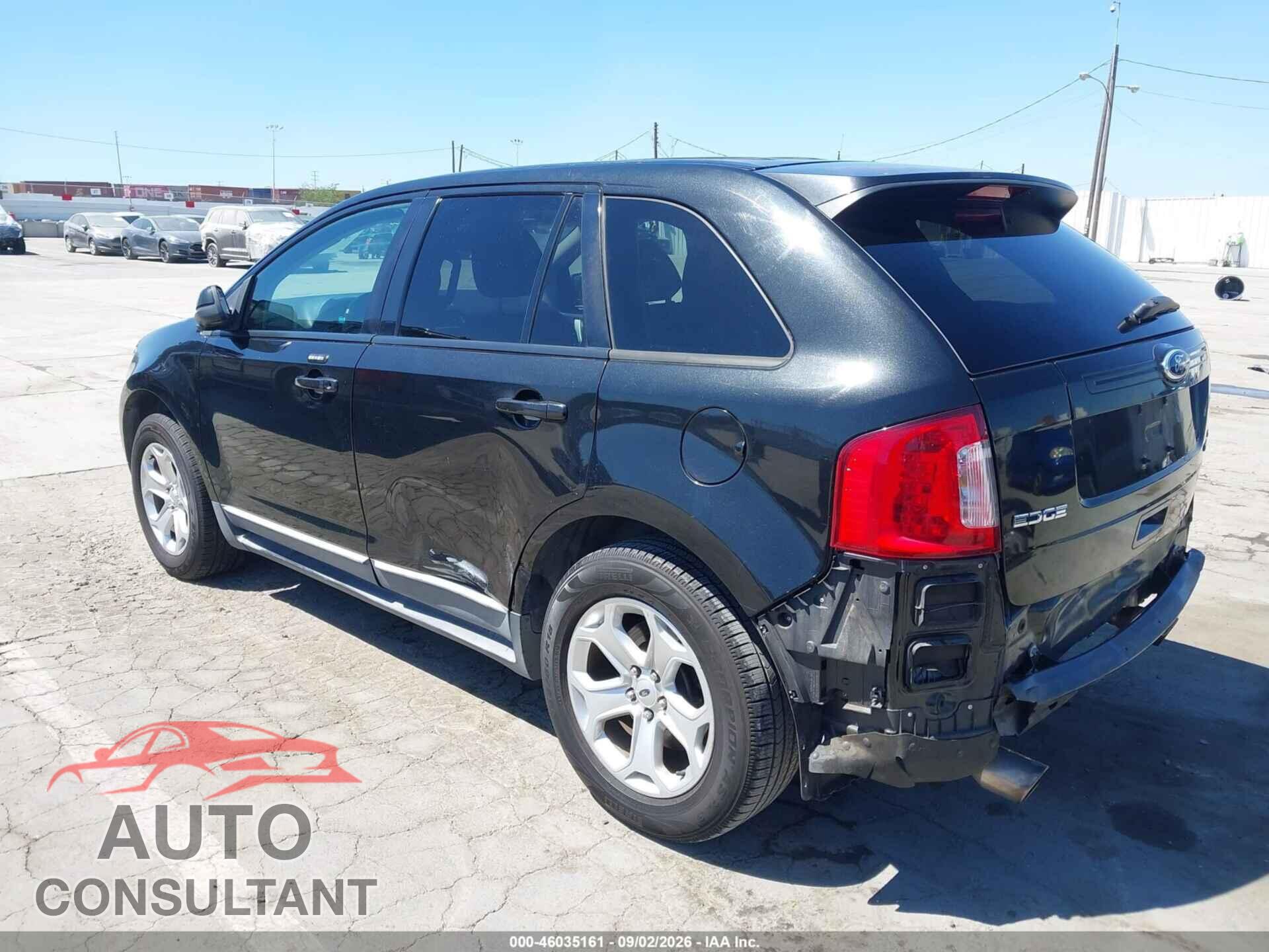 FORD EDGE 2012 - 2FMDK3J95CBA46156